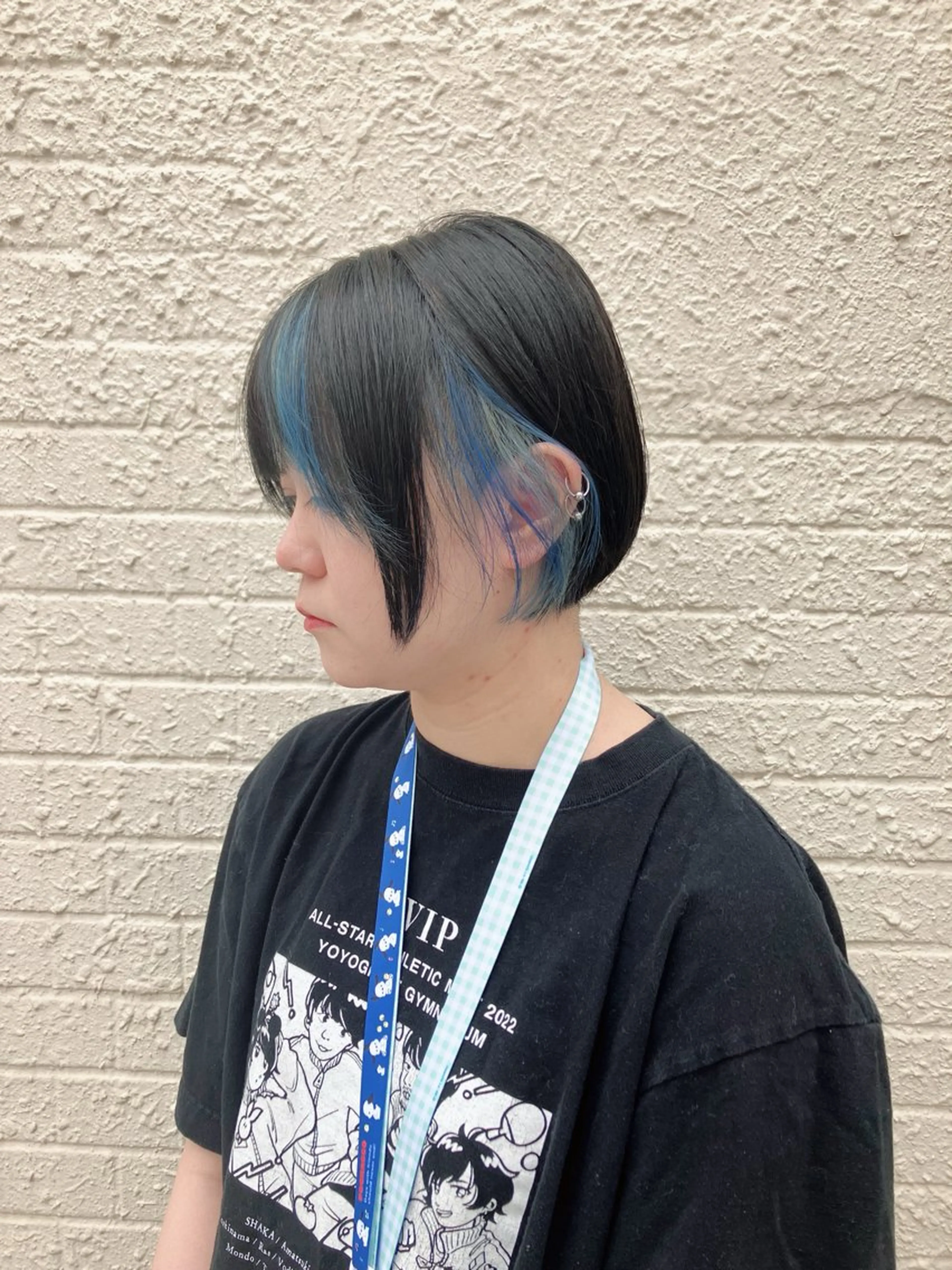 ショート moriofromlondon原宿本店所属・カットモデル🌈 fumikaのヘアスタイル