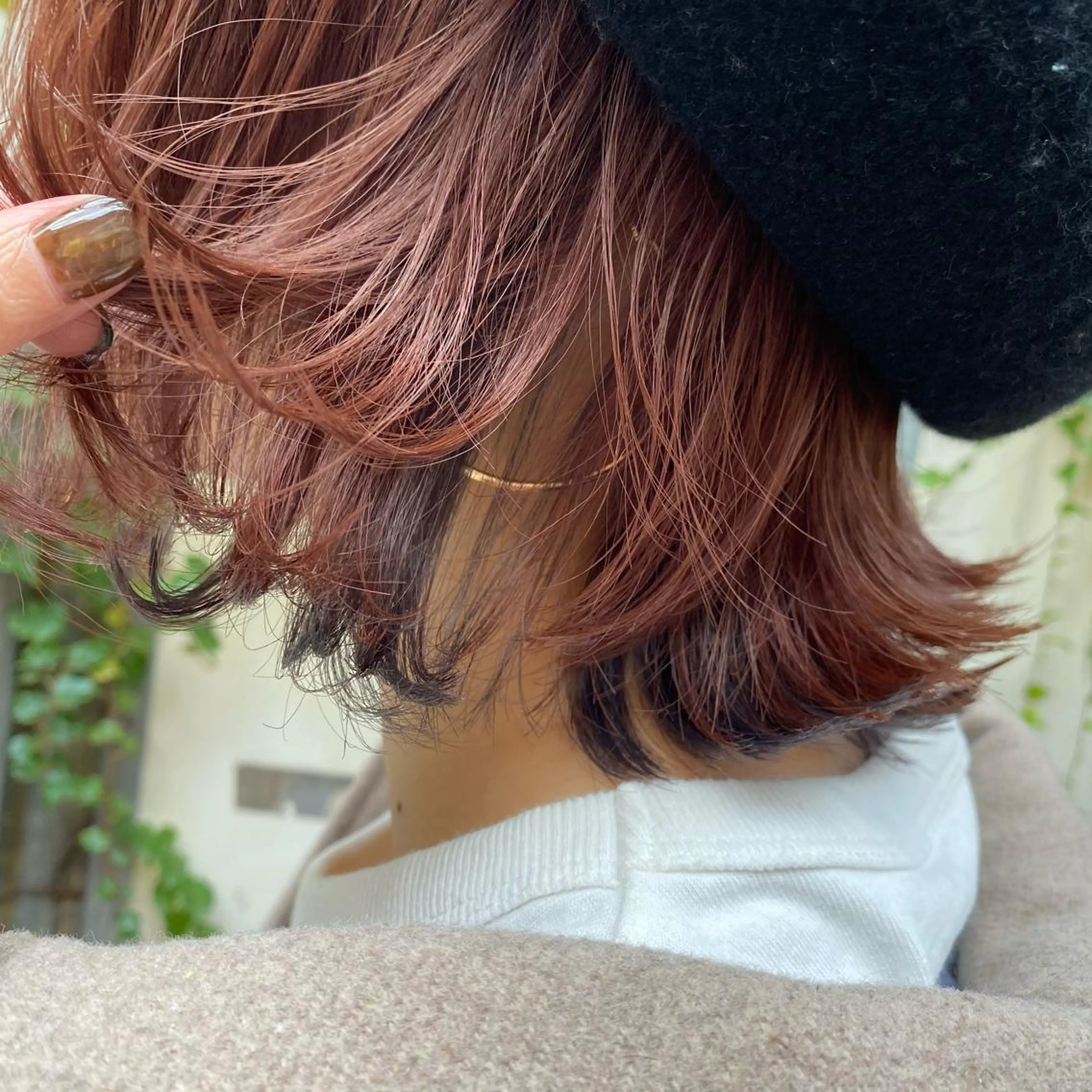 ショート カラー インナーカラー Legami 熊本(レガーミ)所属・清村 和音のヘアスタイル