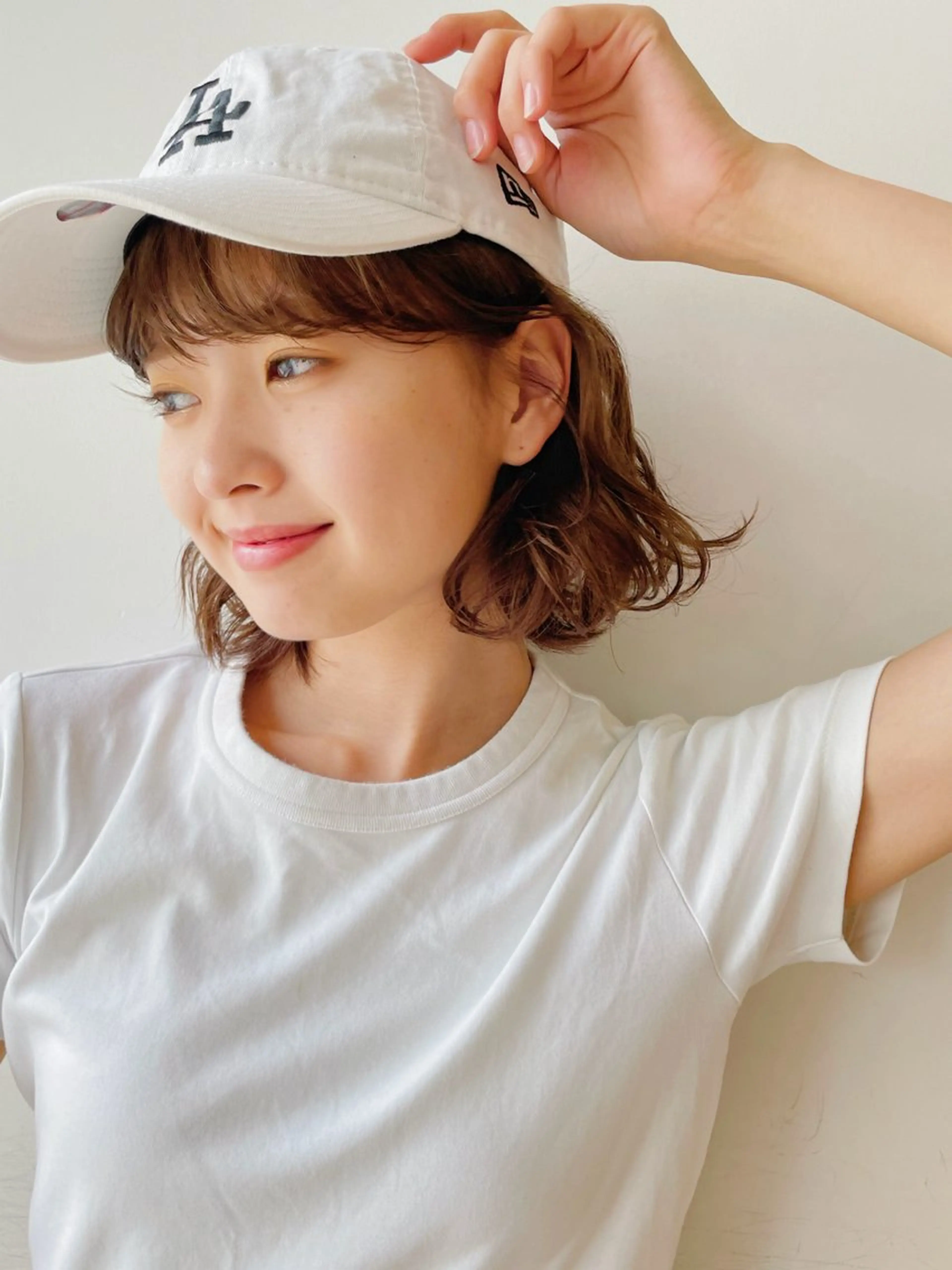 パーマ ボブ カット パーマ トリートメント はじめてパーマ/ 親しみやすさ/さくらのヘアスタイル