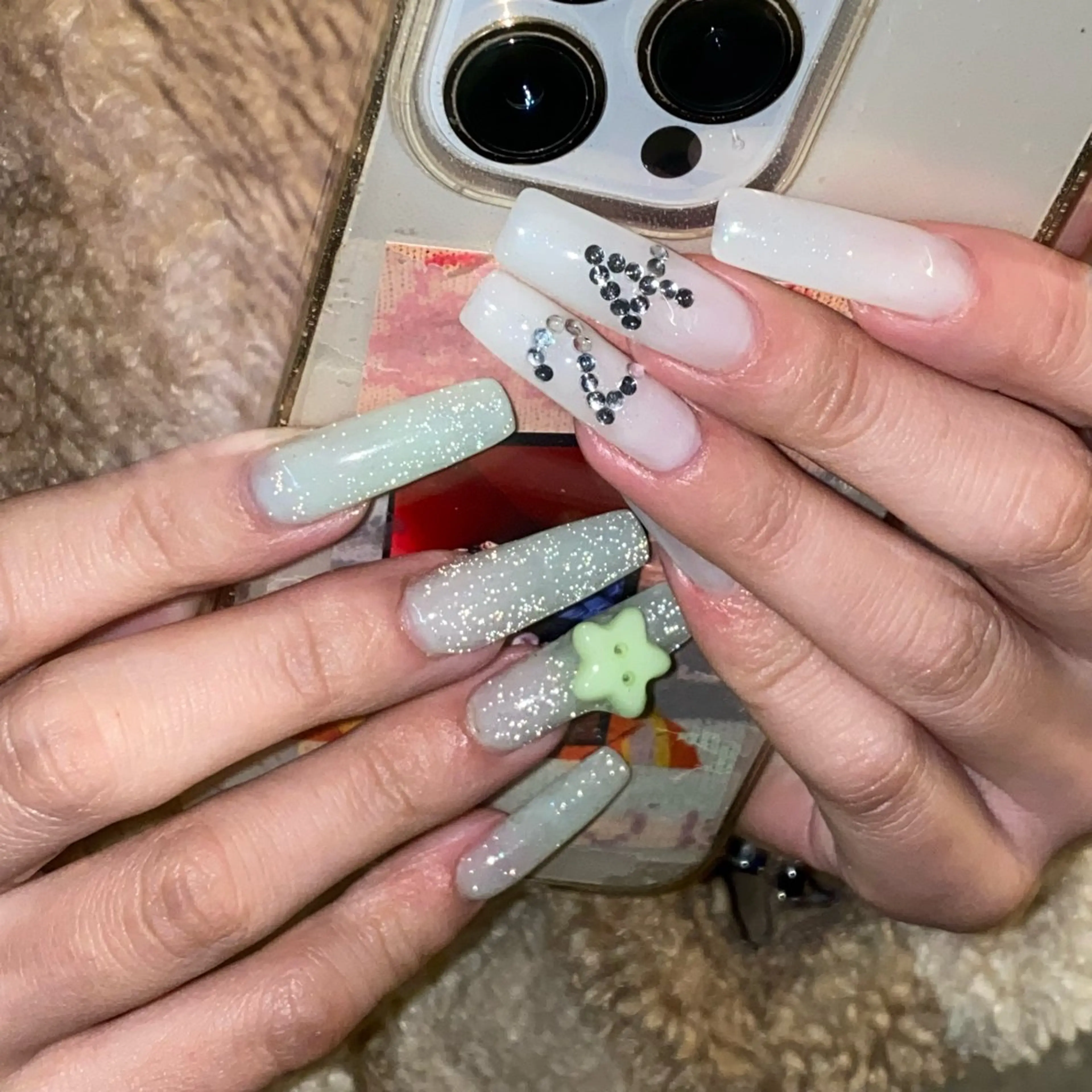 ネイル nano/きもかわ nail🐬🫧のネイルデザイン