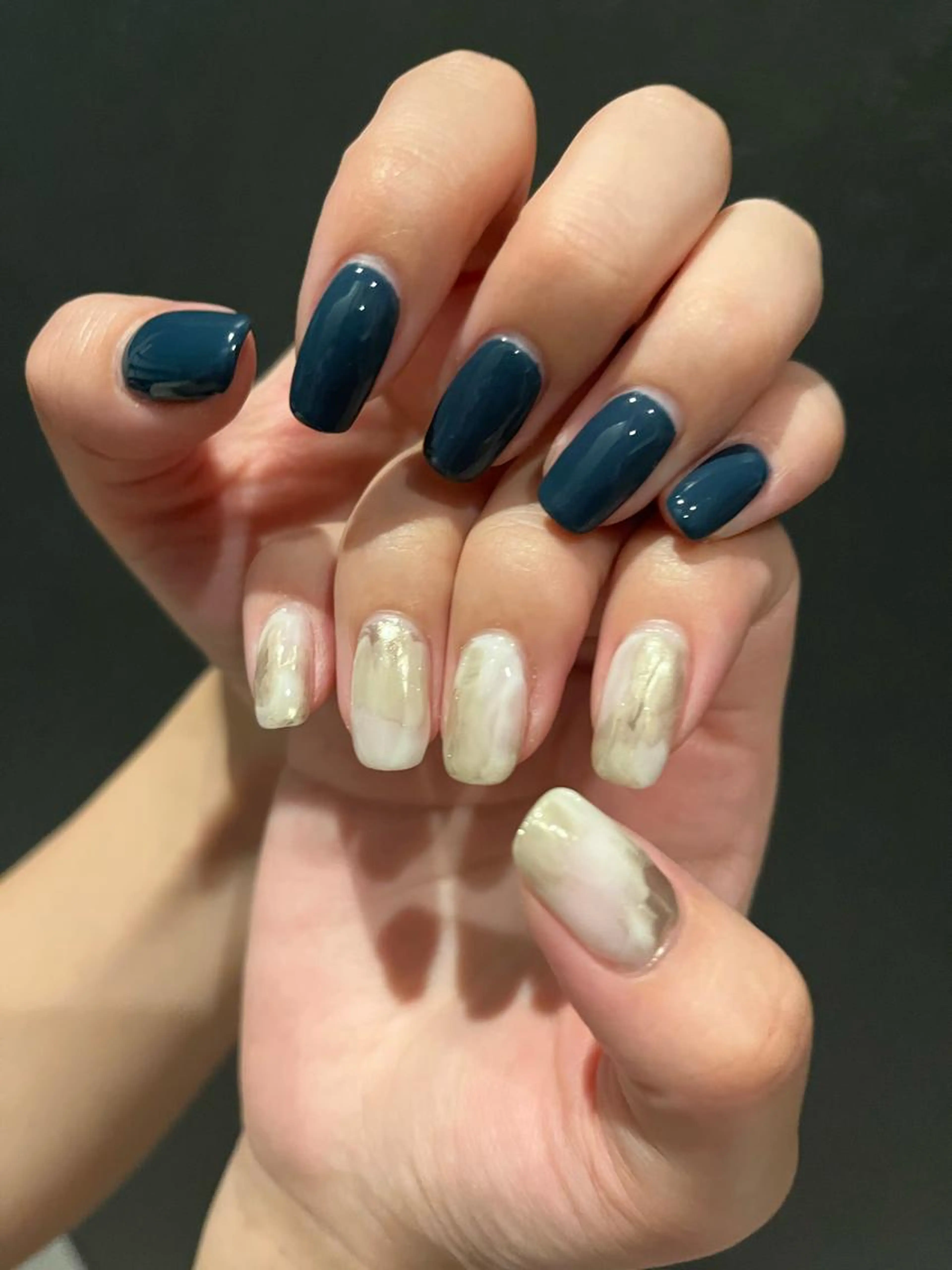 5本アート🖌️他単色カラー💙の写真