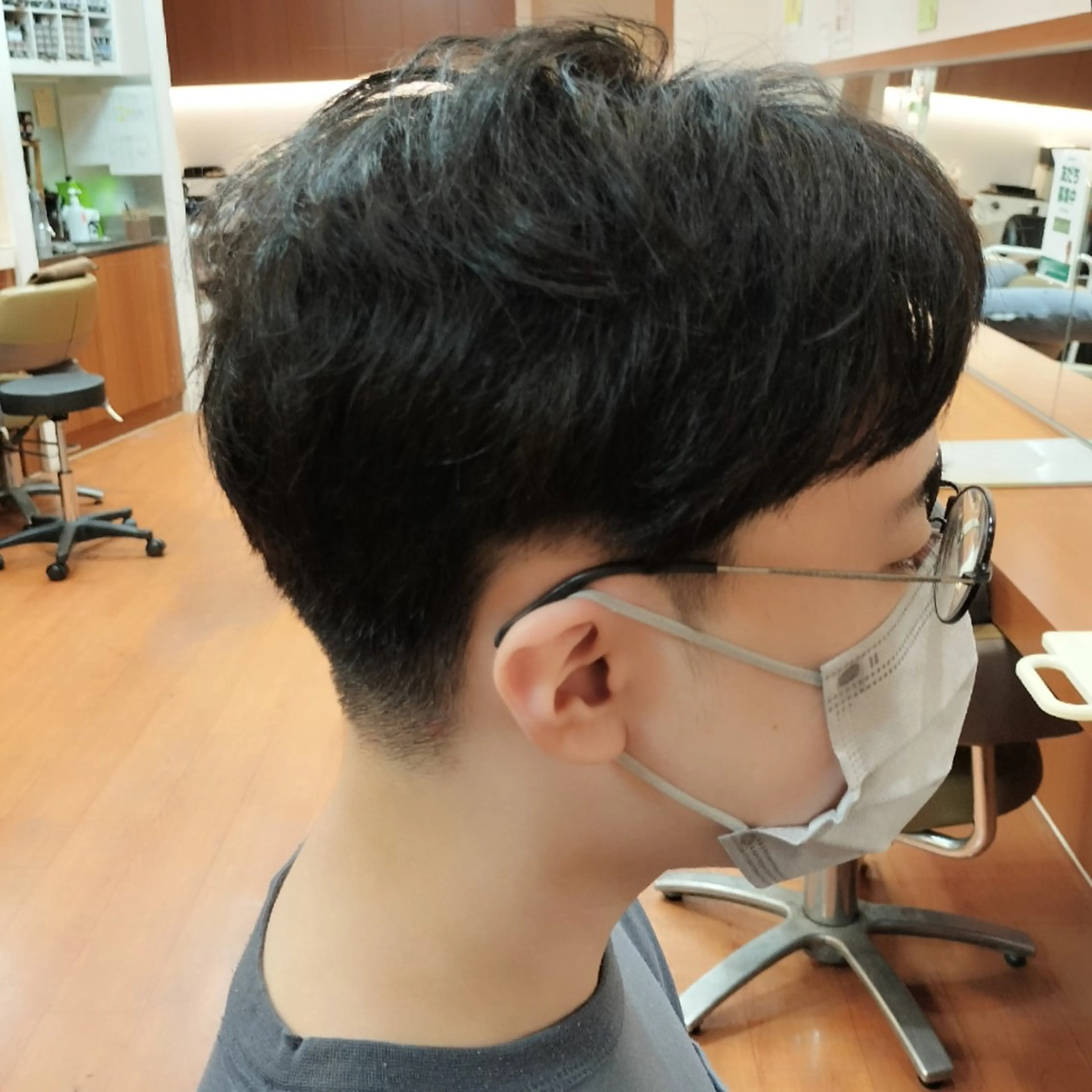 メンズ 太田 香織のヘアスタイル