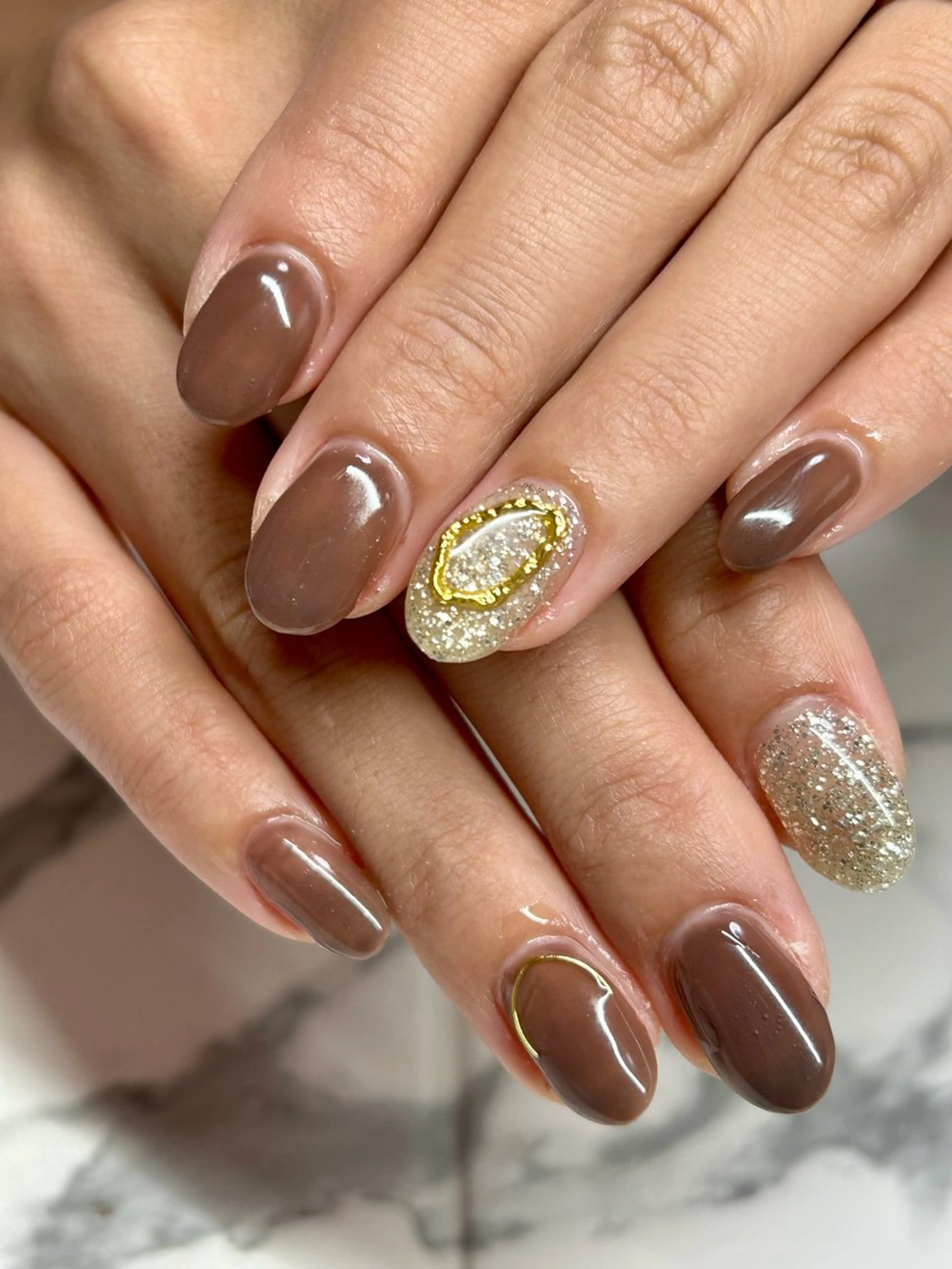 ネイル ハンドネイル 完全個室salon k.nailのネイルデザイン