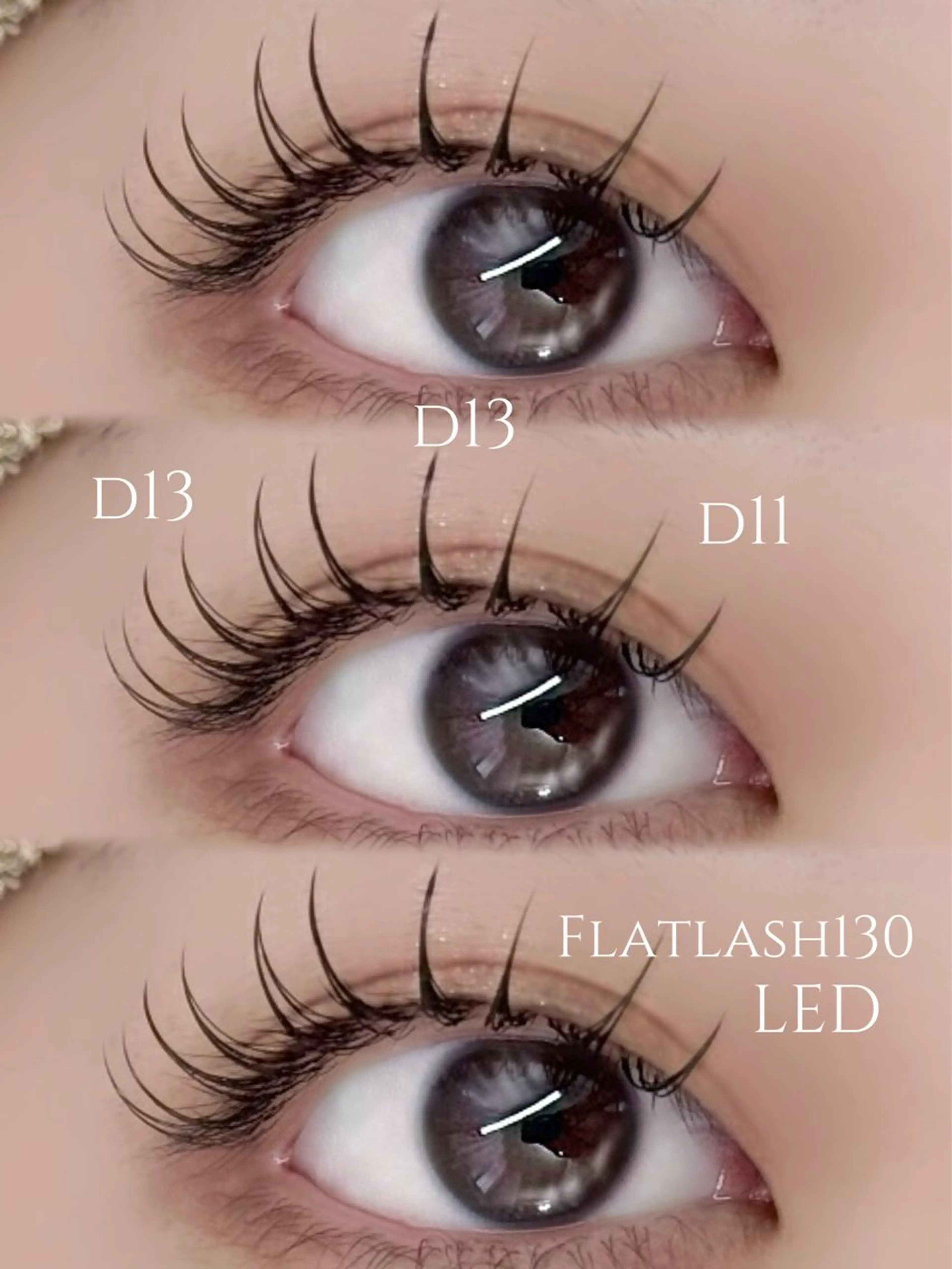 マツエク・マツパ フラットラッシュ beauty salon ému所属・山﨑 優衣のマツエク・マツパデザイン