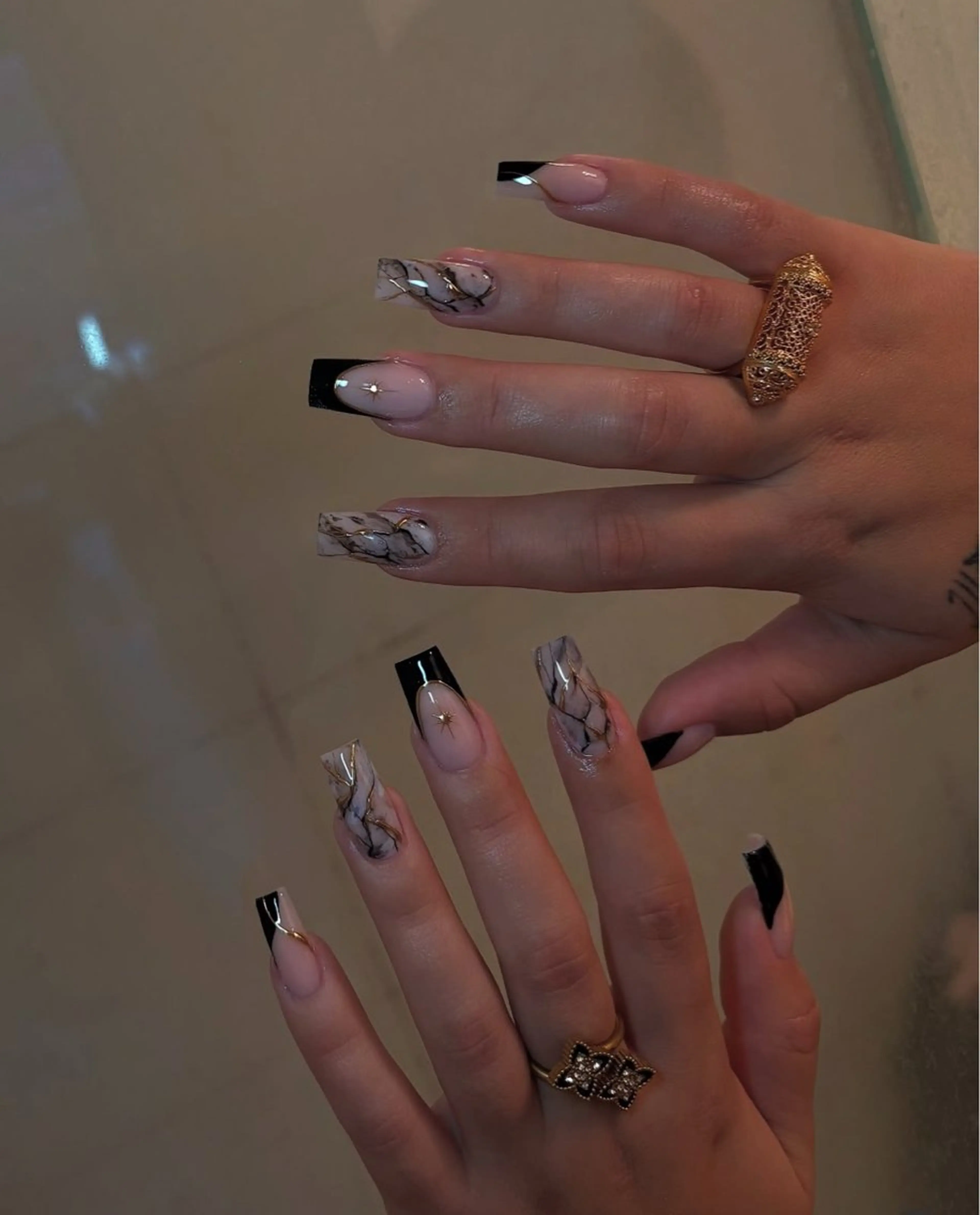 ネイル 長さ出し ジェルネイル オフィスネイル ワンカラーネイル パラジェル ハンドネイル Michi_Nails_Salon所属・Michi Nail Staffのネイルデザイン