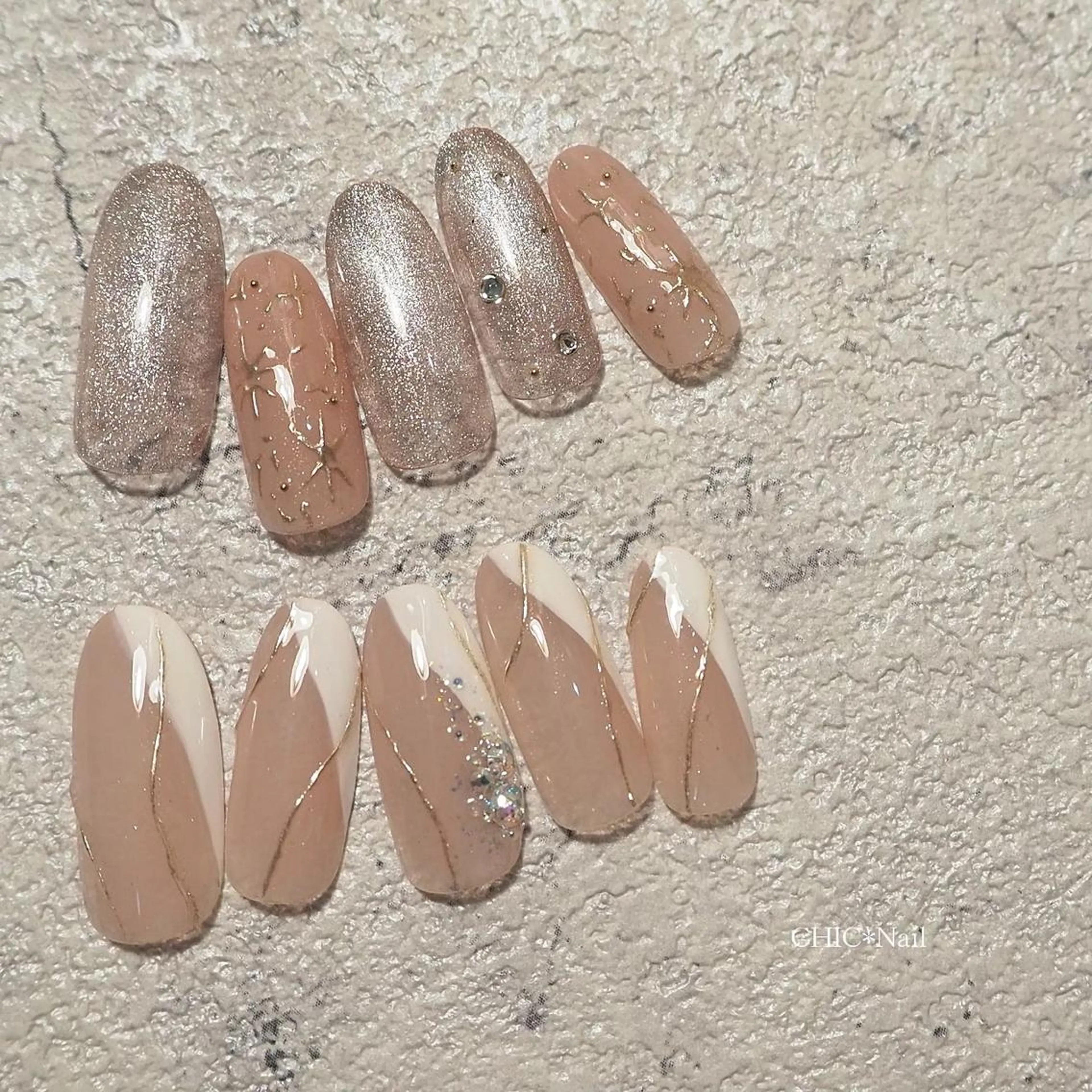 ネイル ハンドネイル Chic. nailのネイルデザイン
