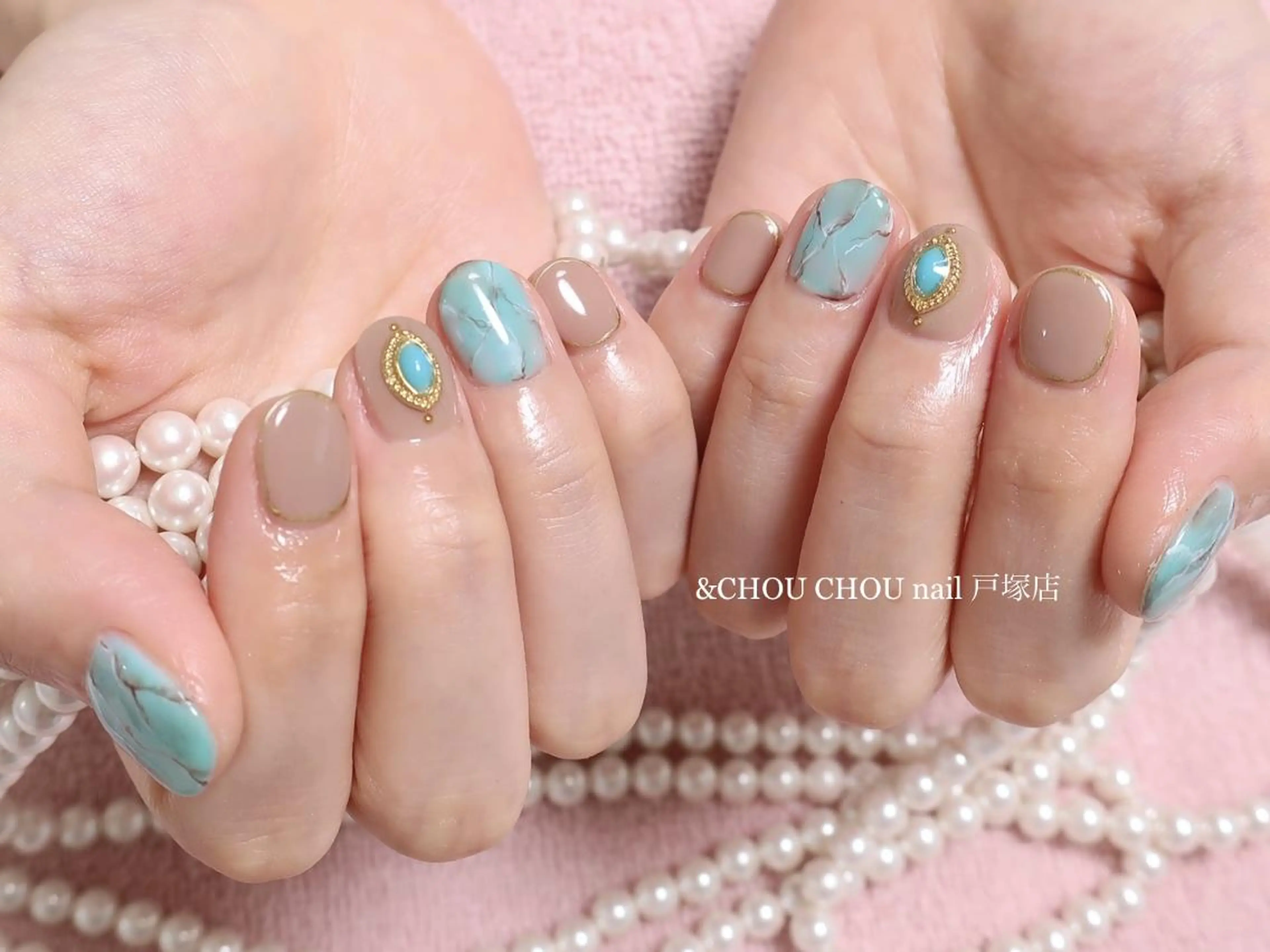 ネイル つきかわ ともみのネイルデザイン