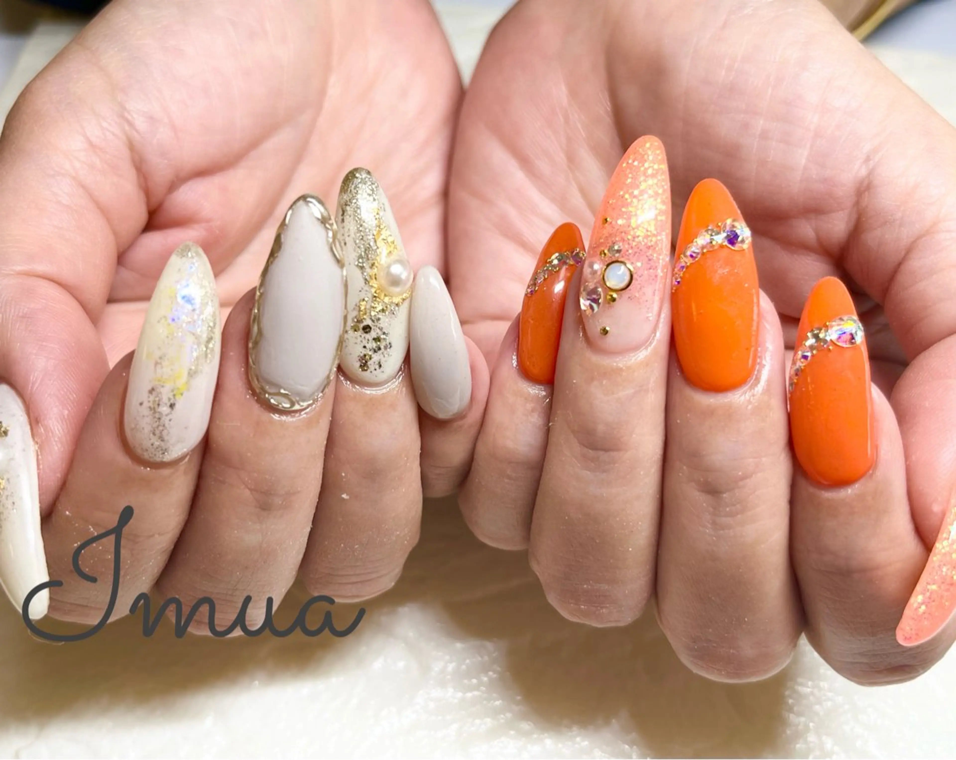 ネイル IMUA所属・IMUA🌴🌴 NAOMIのネイルデザイン