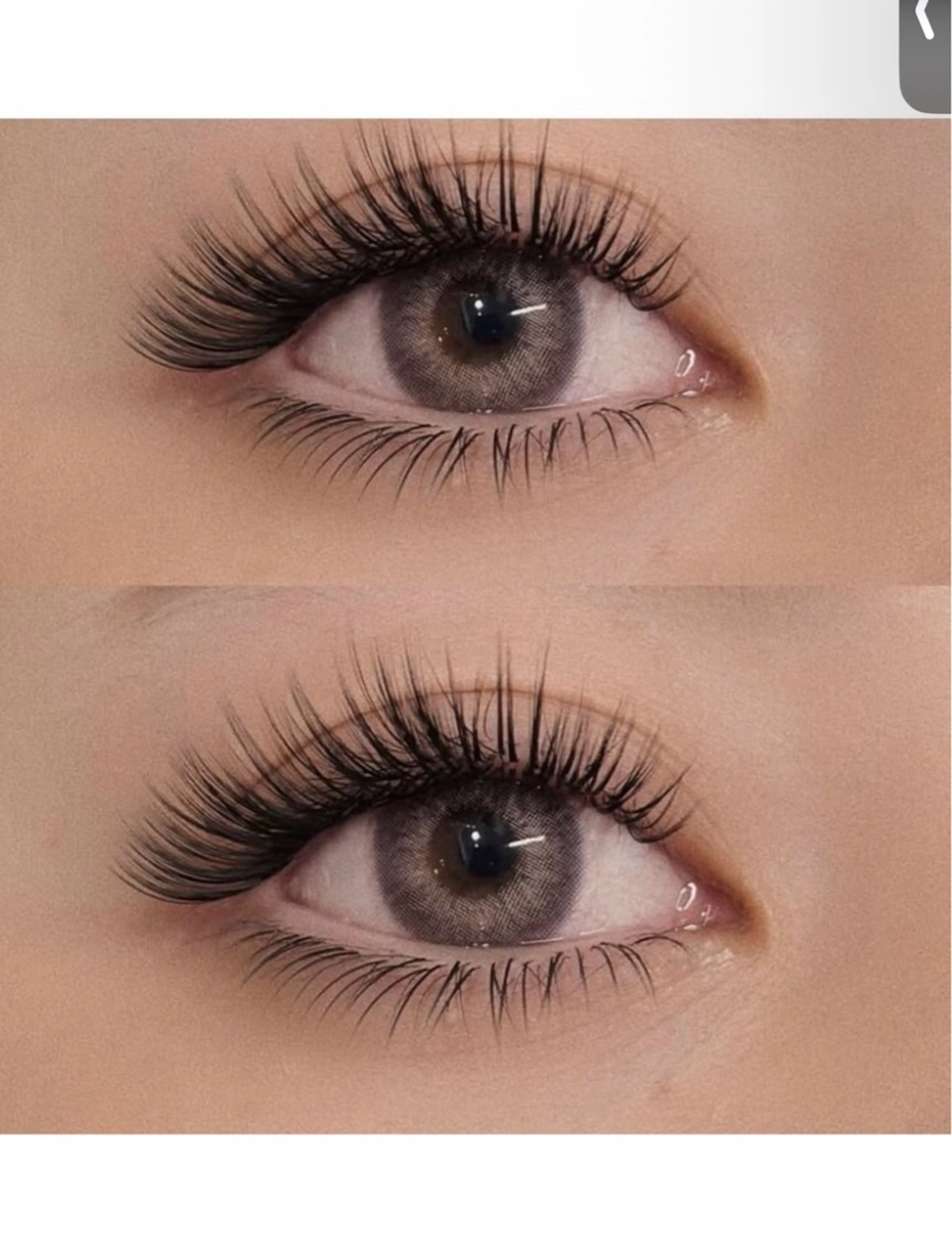 マツエク・マツパ マツエク @lunoa. eyelashのマツエク・マツパデザイン