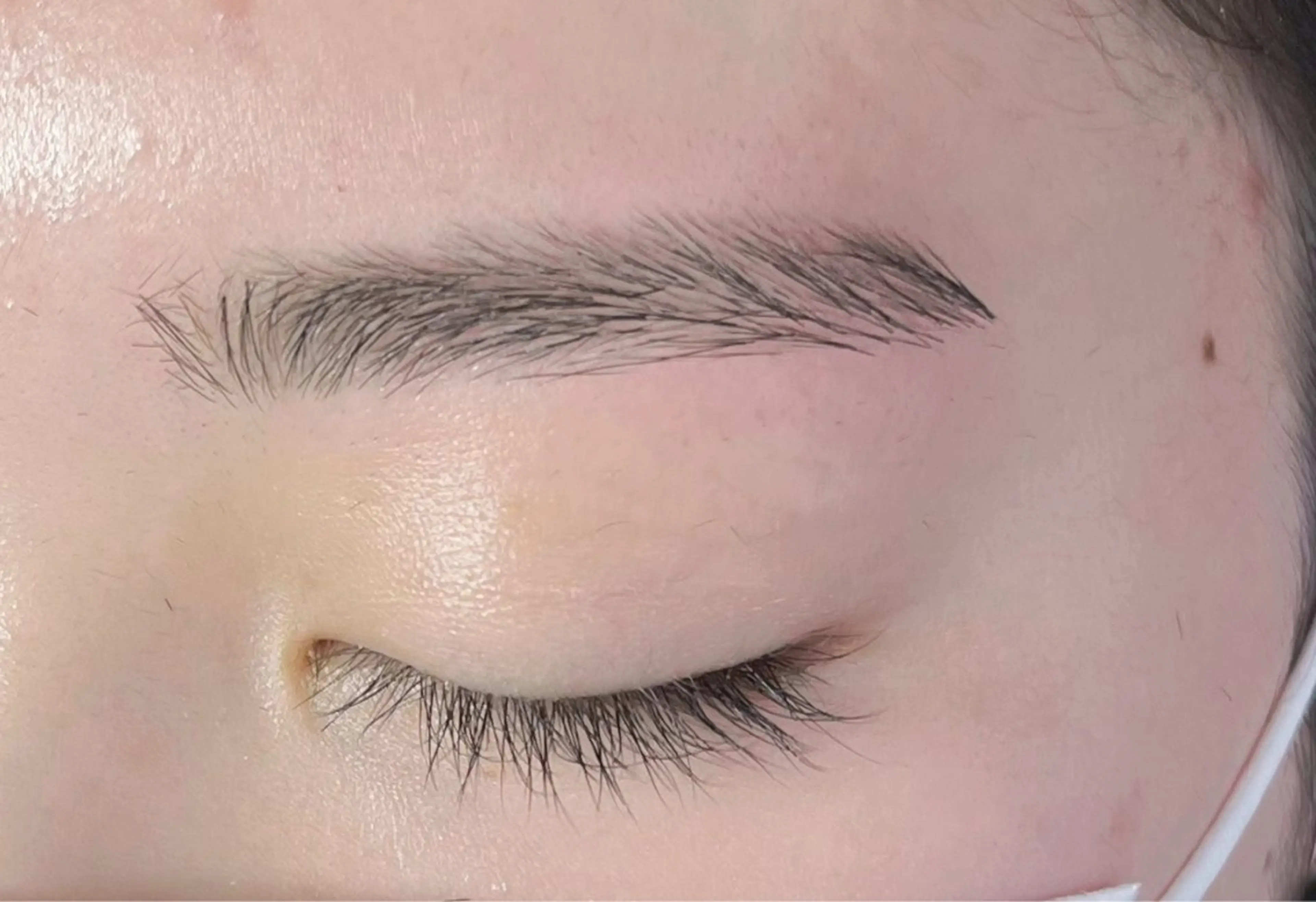 🤍ྀི眉毛ワックスモデル！🩵の写真