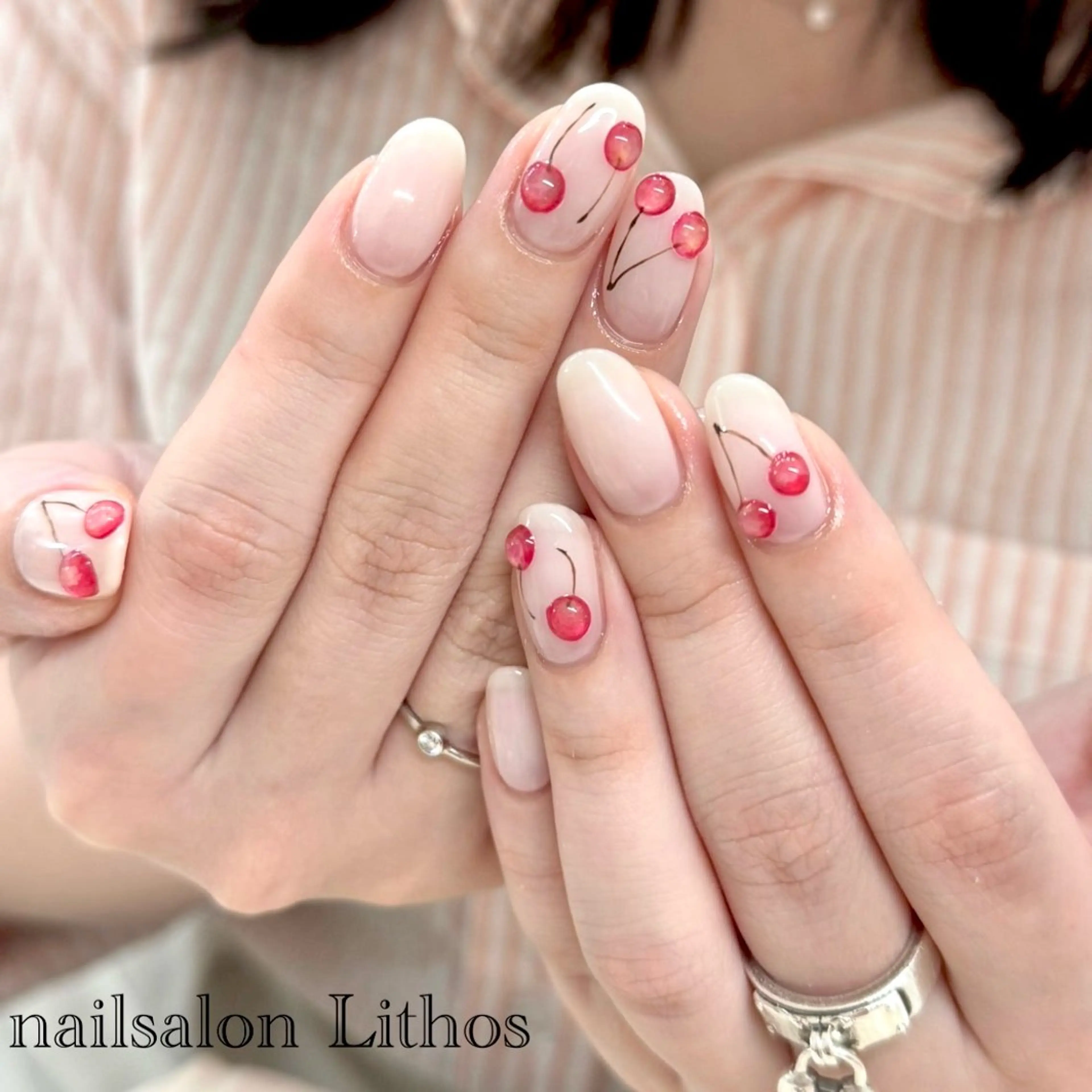 ネイル ハンドネイル nailsalon Lithos所属・nailsalon Recontreのネイルデザイン
