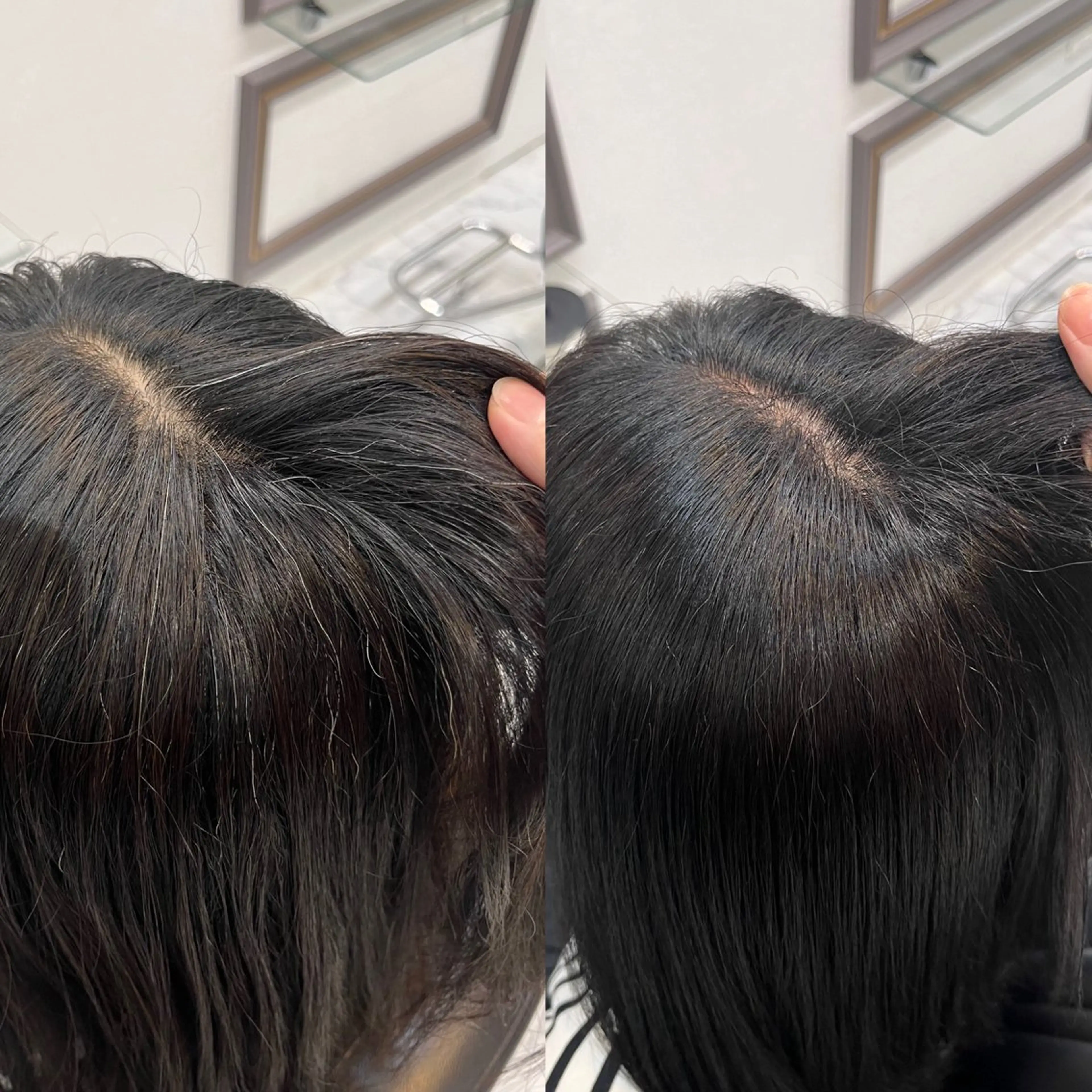 ミディアム カラー トリートメント THE  ESCALA表参道所属・Hana🌷/ 透明感/艶髪/表参道のヘアスタイル