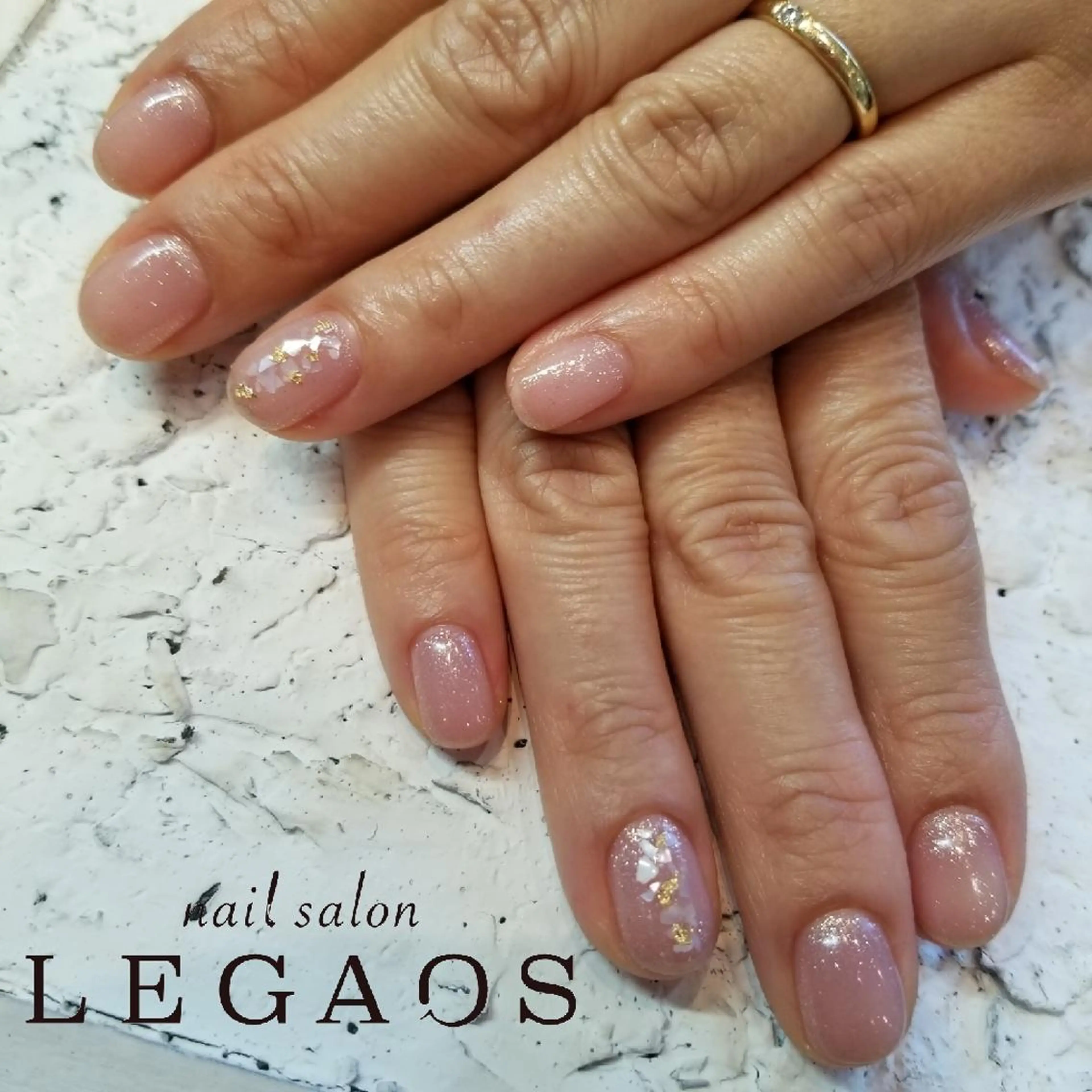 ネイル アートネイル センター南 LEGAOSともこのネイルデザイン