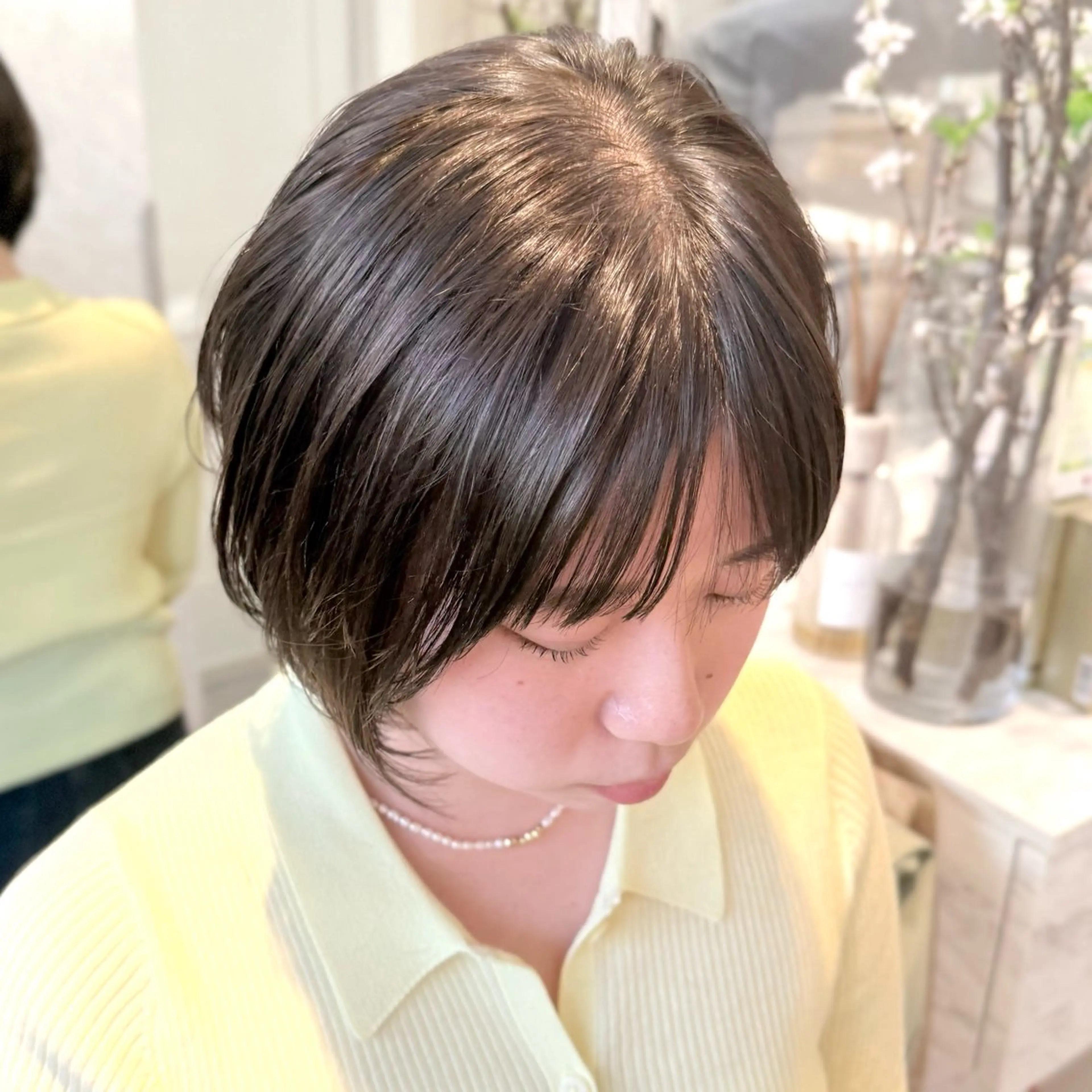 ショート カラー カット ヘアカラー ショート/ボブ 🌼YUNAのヘアスタイル