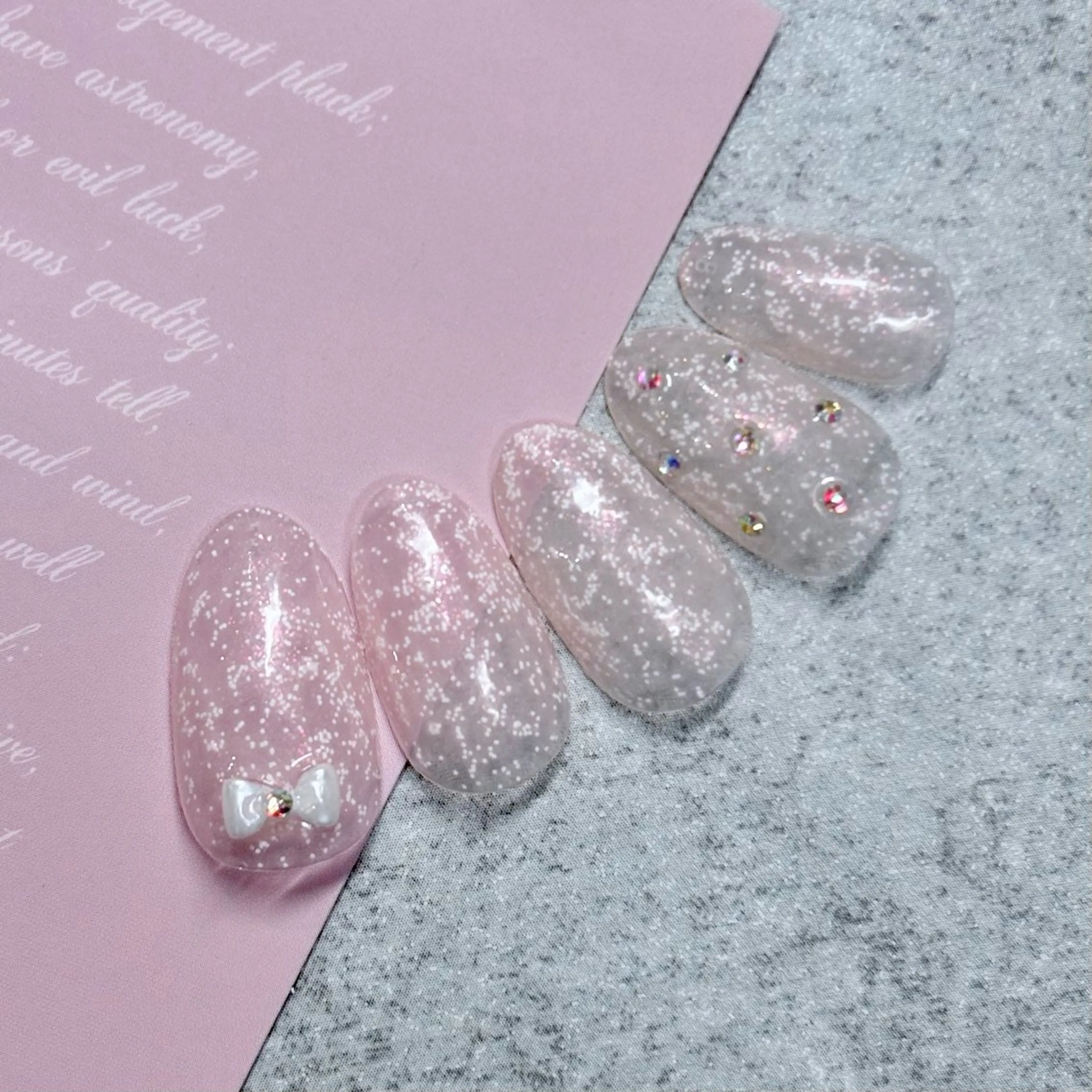 ネイル ジェルネイル オフィスネイル シンプルネイル ハンドネイル みんなのネイルサロン IRiS所属・一人ひとりに寄り添う 施術🌈IRiS🪽のネイルデザイン