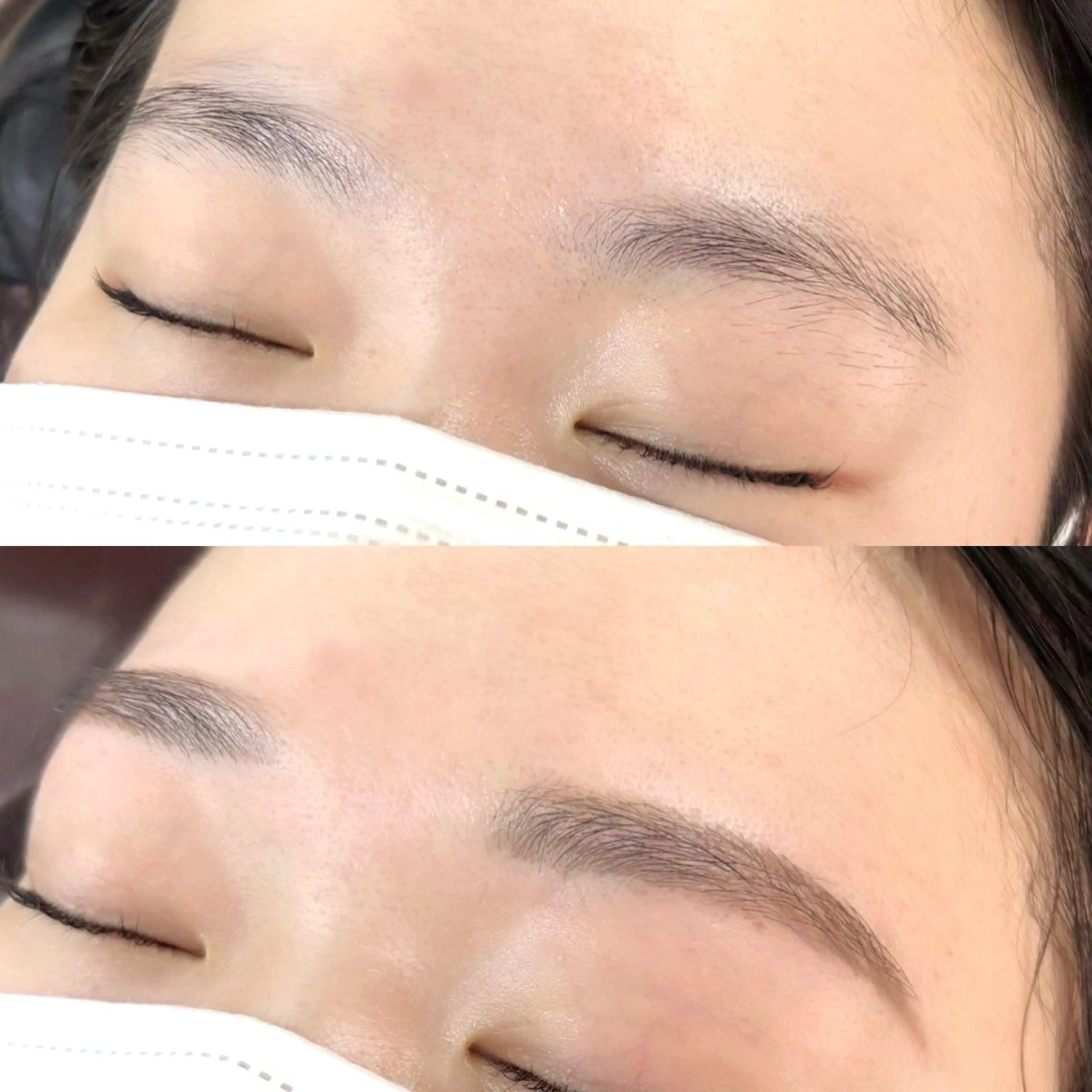 アイブロウ SSINSTUDIO研修センター中目黒店所属・₊*.⊹蒲地奈々子 無料モデル募集*.ﾟのマツエク・マツパデザイン