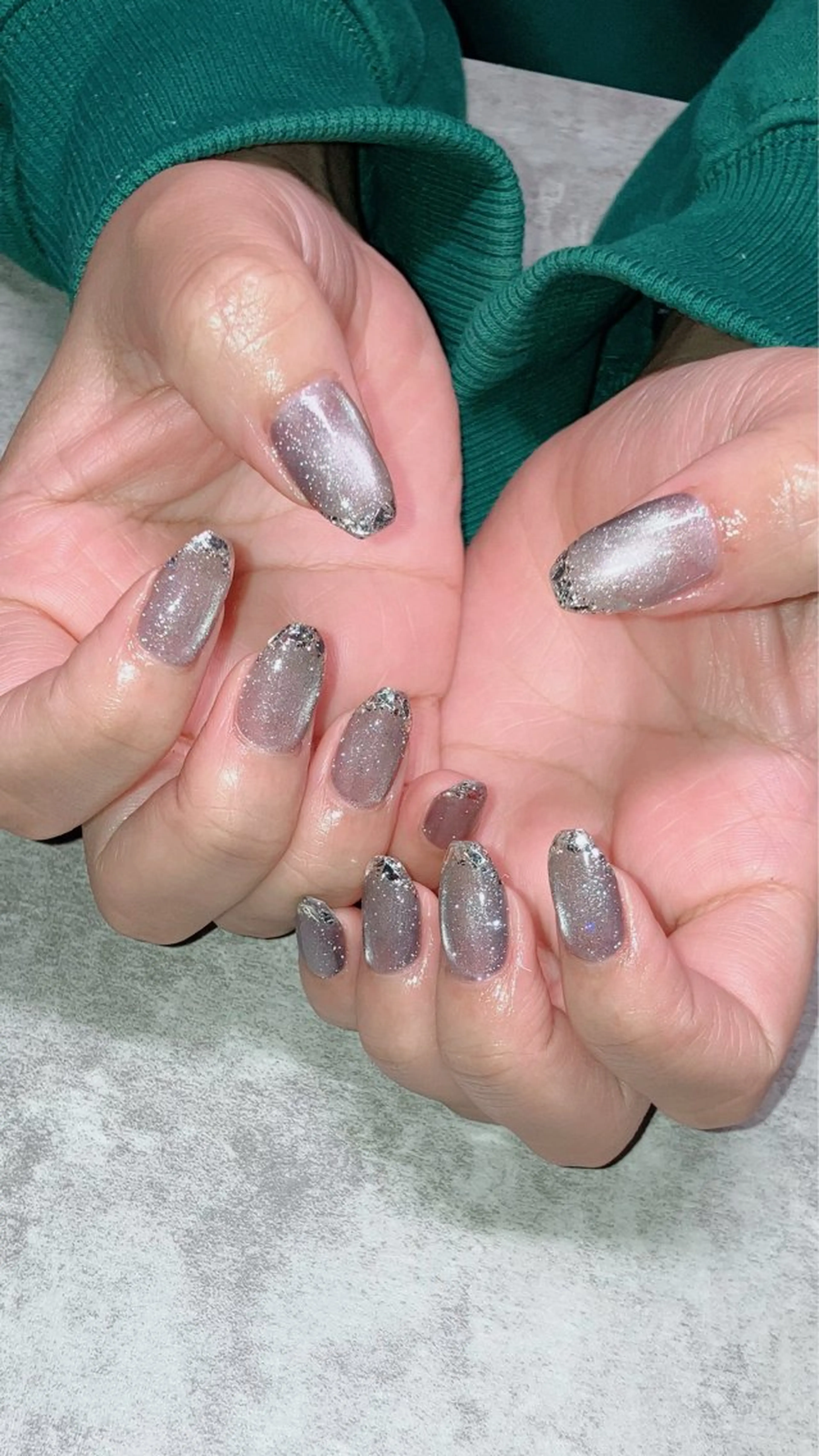 ネイル ハンドネイル ハンドケア haleyume所属・shino🌟 痛ネイルのネイルデザイン