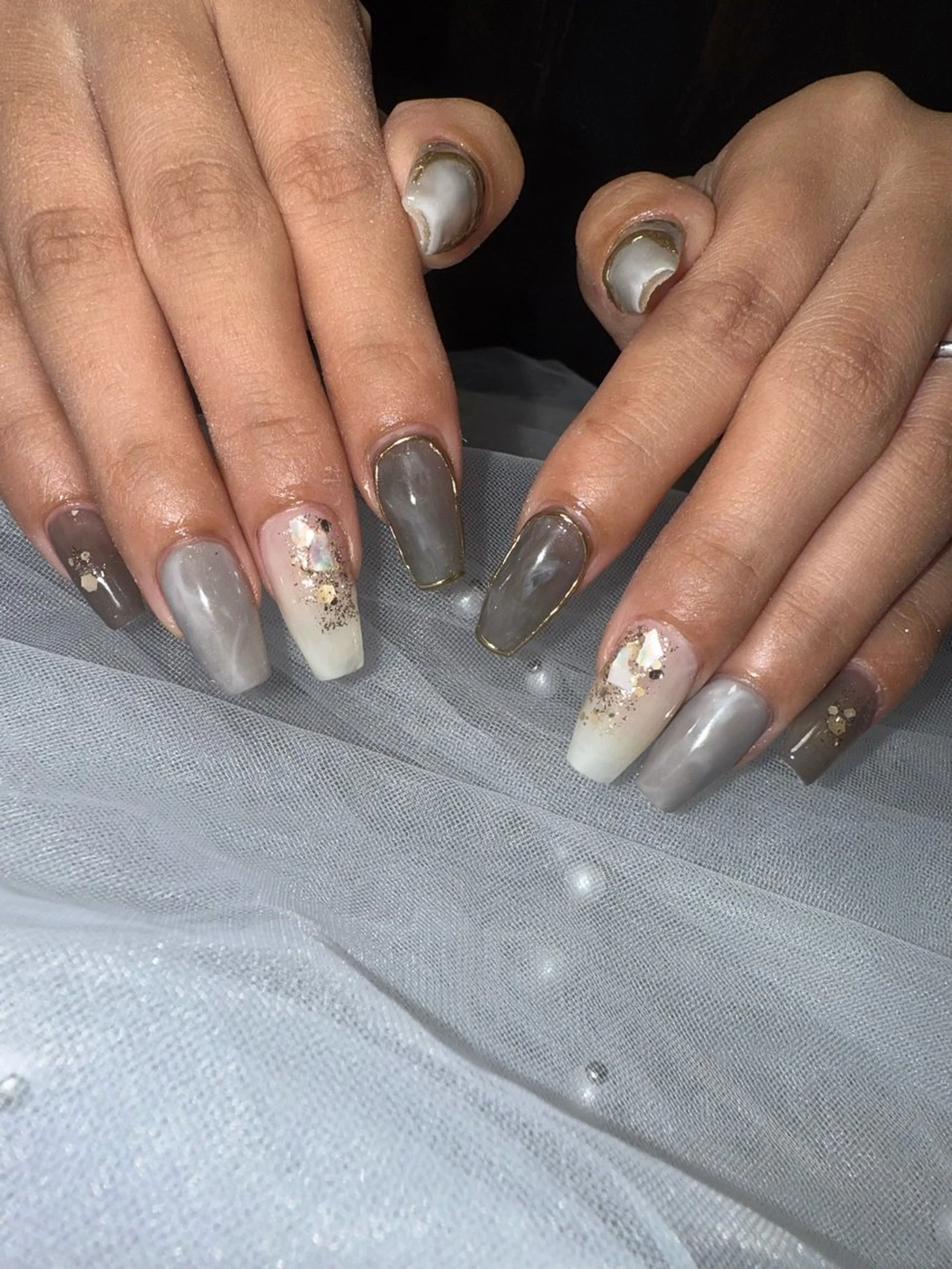 ネイル 持ち込み ハンドネイル Raviliss ♡のネイルデザイン