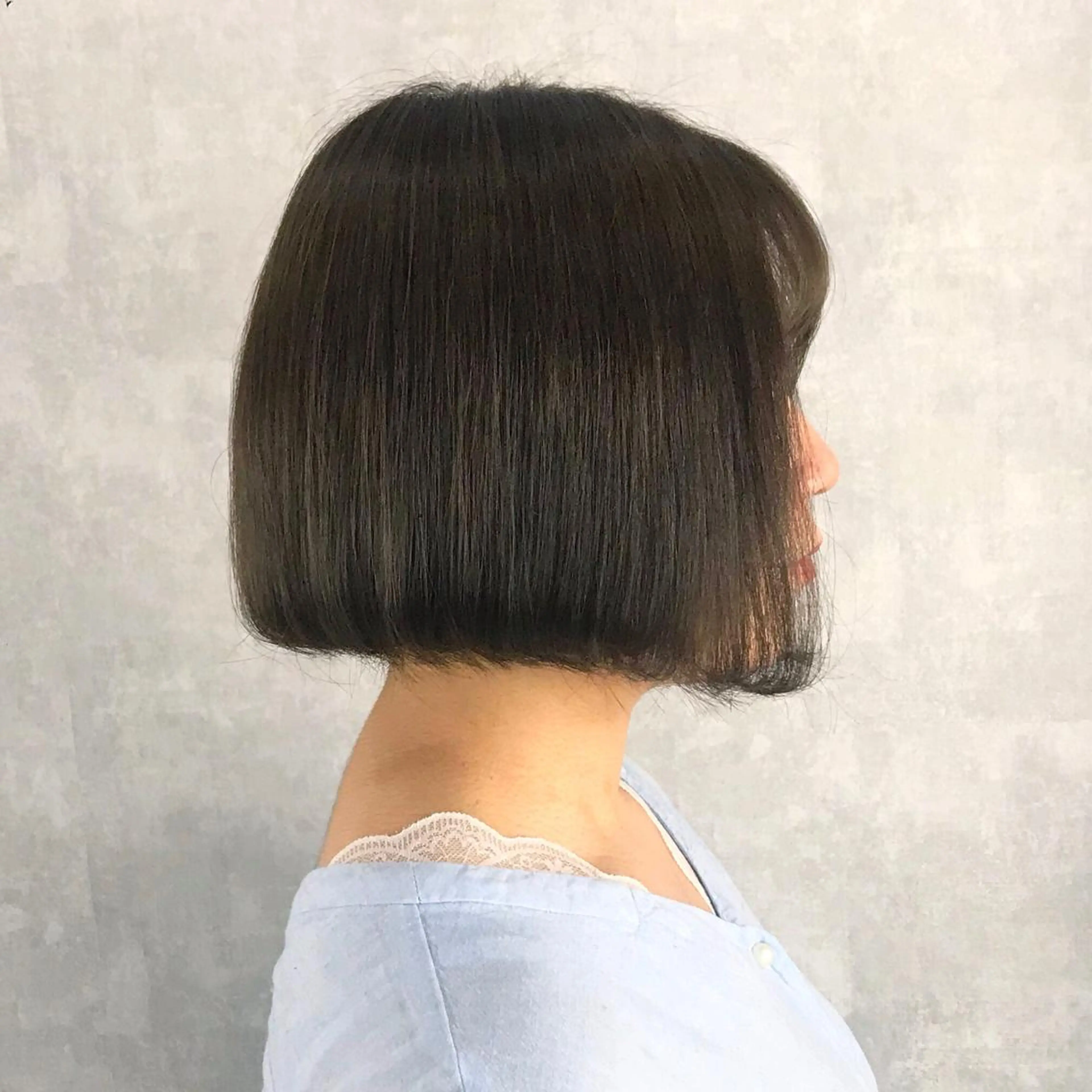 ショート タンバルモリ ムルギョル巻き 韓国風ヘア シースルーバング タッセルカット サロウィン所属・K-POP好き美容師 🇰🇷Kai.Yのヘアスタイル