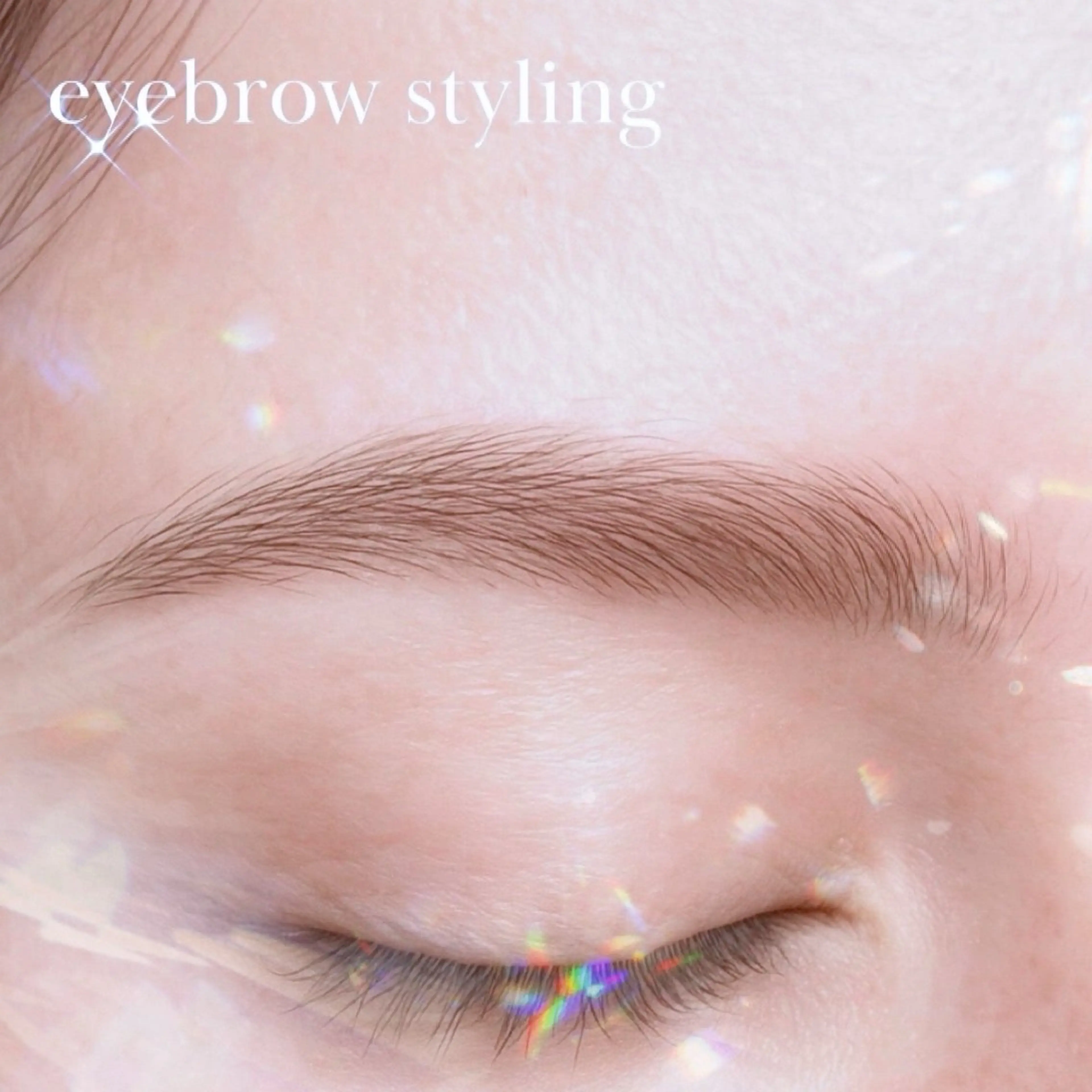 【新規特別価格🈁‼️】アイブロウスタイリング¥5500→¥5000カウンセリング含め1時間15分程時間頂きます◎の写真