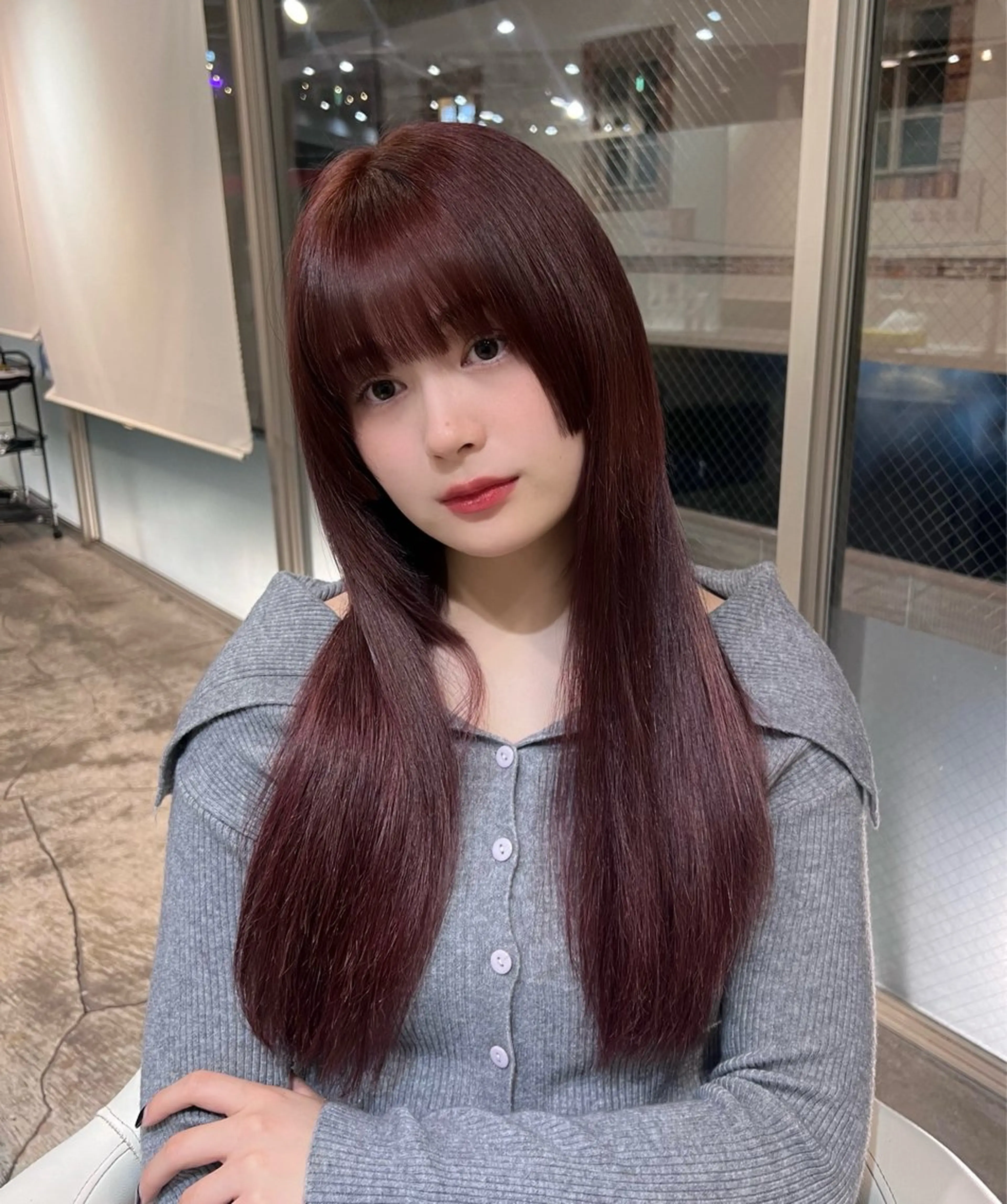 二宮 陽太のヘアスタイル