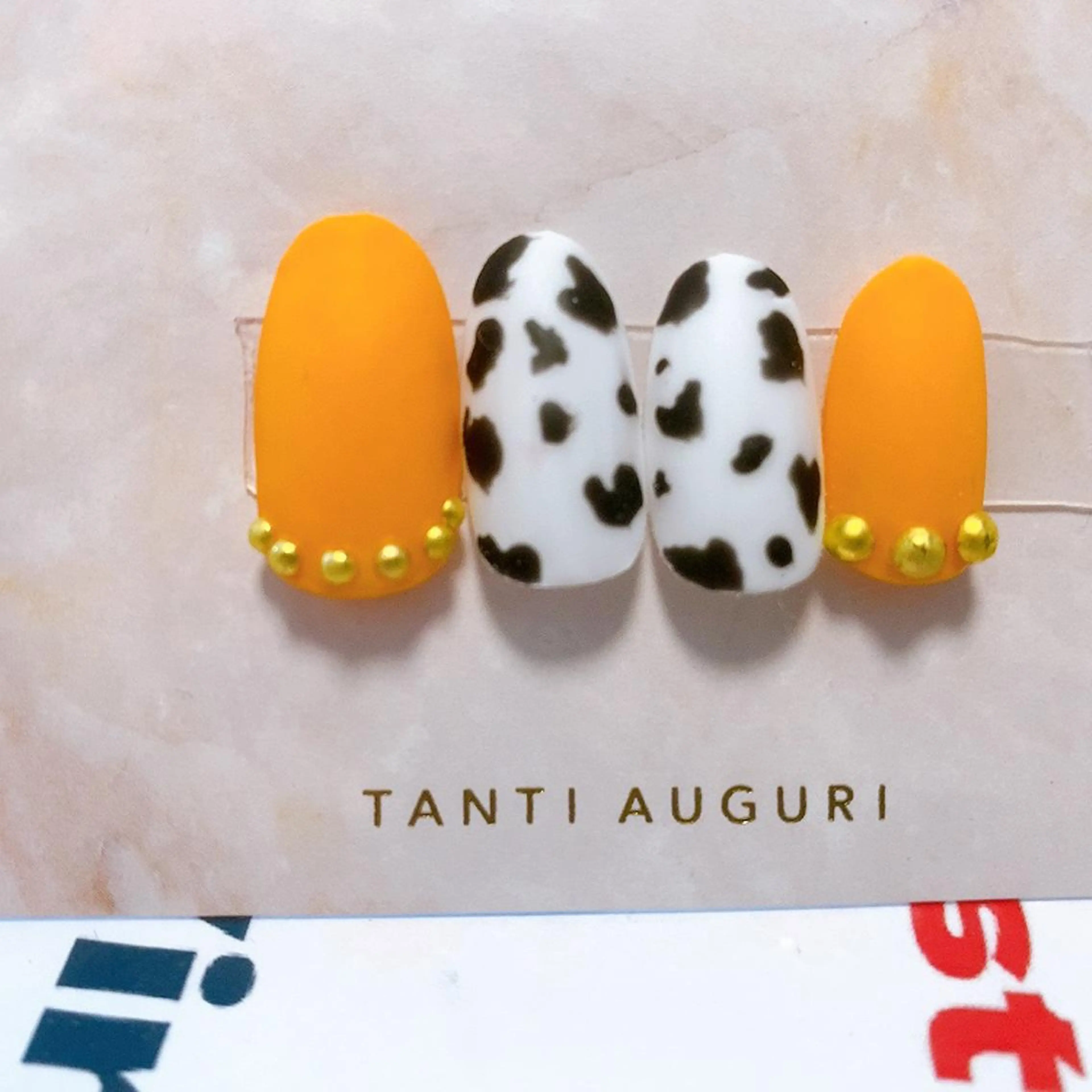 ネイル マットネイル ⭐️ saki⭐️のネイルデザイン