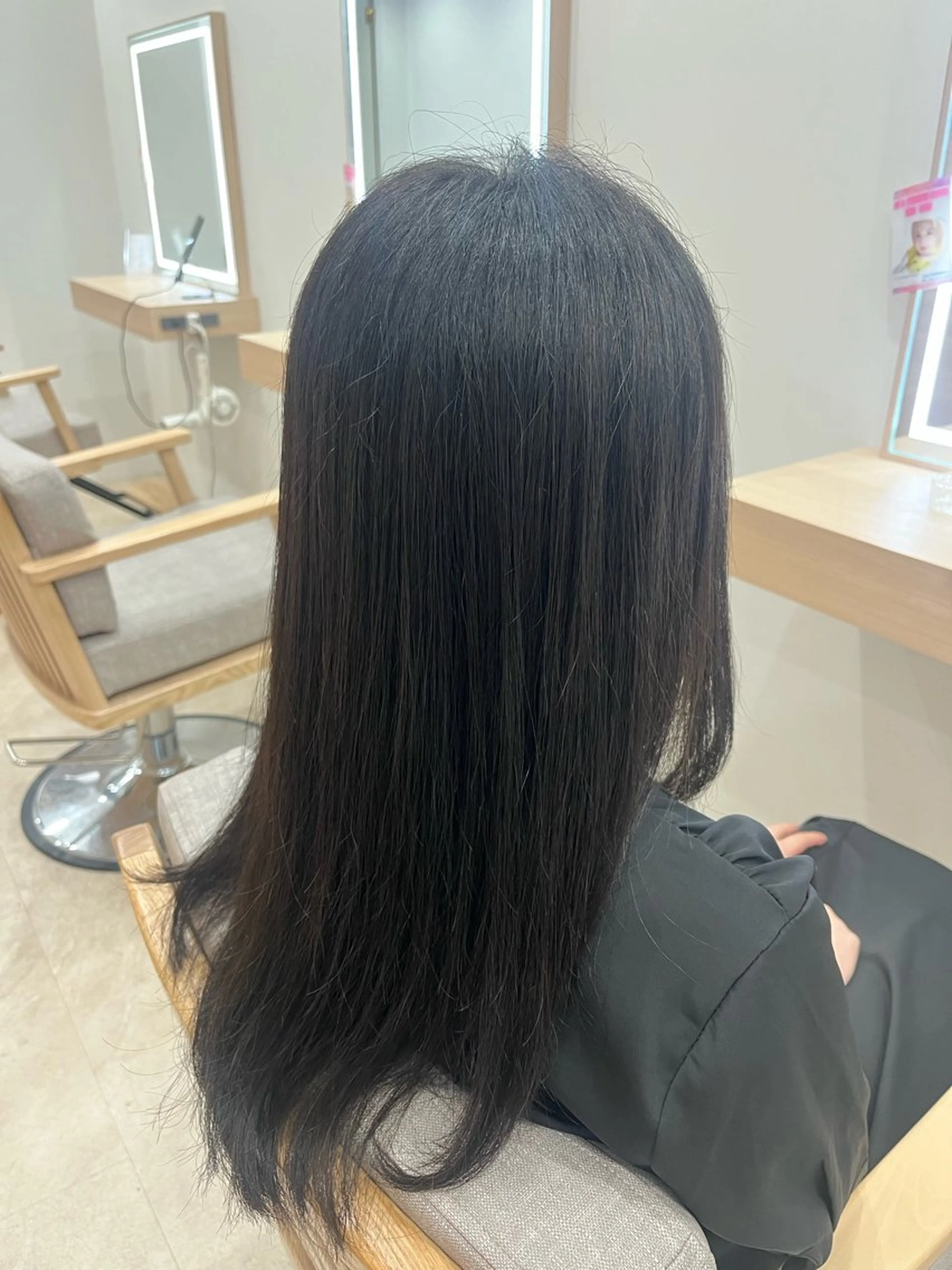 セミロング ヘアカラー little福岡 KAWAIのヘアスタイル
