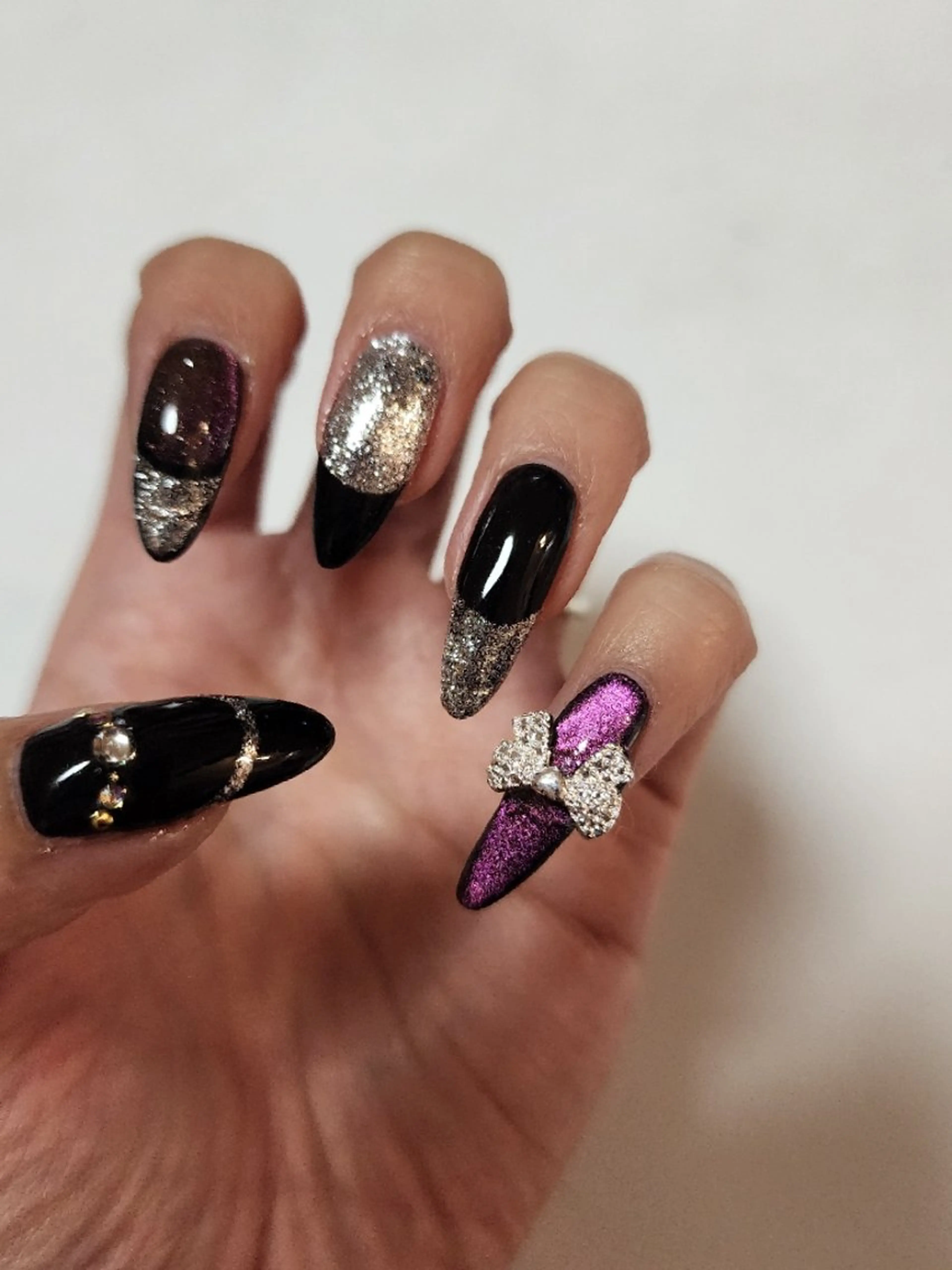 ネイル nail salon ｈａｎａ所属・haruka 💕nailのネイルデザイン