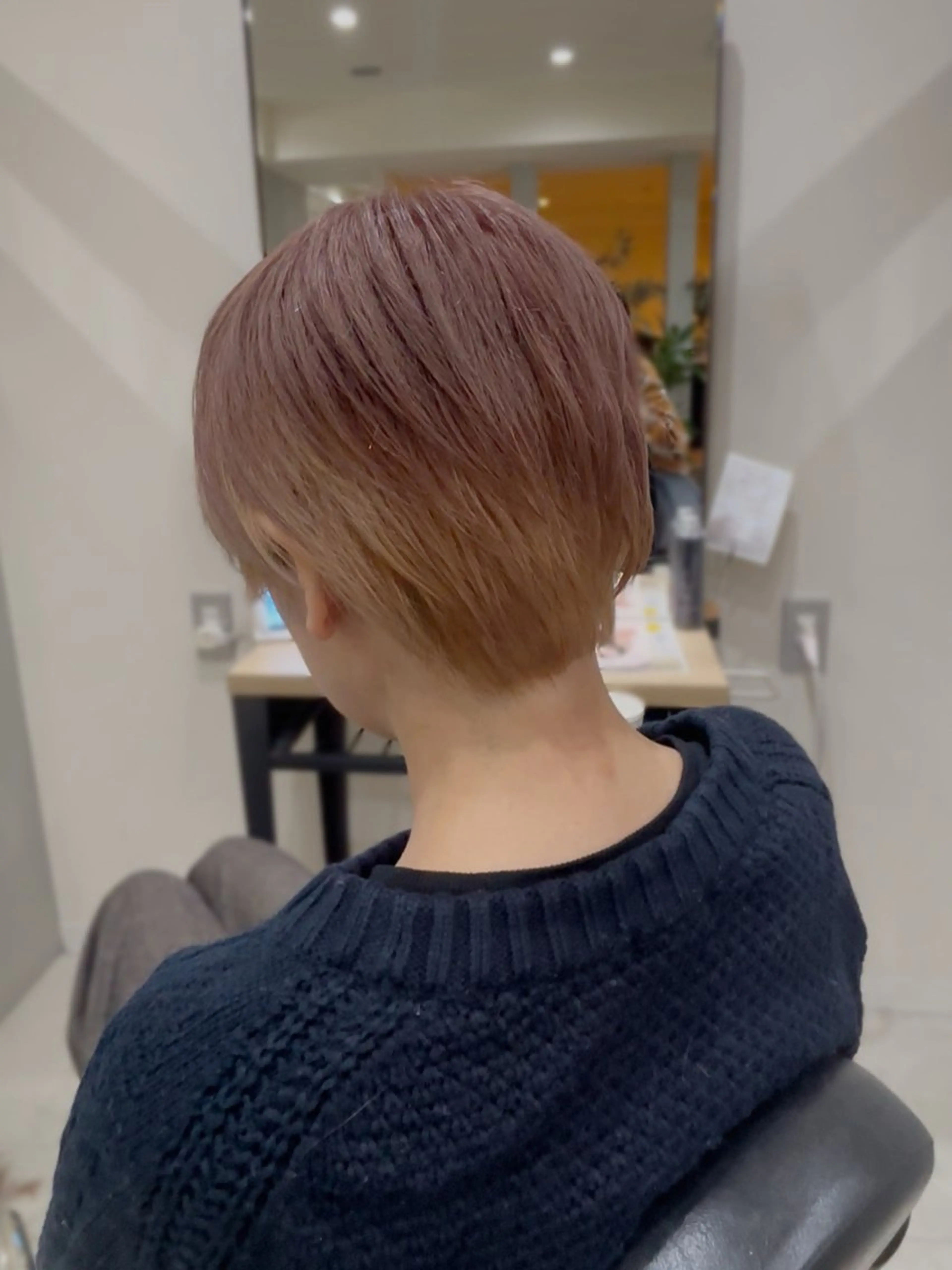カラー 透明感カラー ヘアカラー トリートメント 🎀ᩚ透明感カラー| ベージュカラー🧸のヘアスタイル