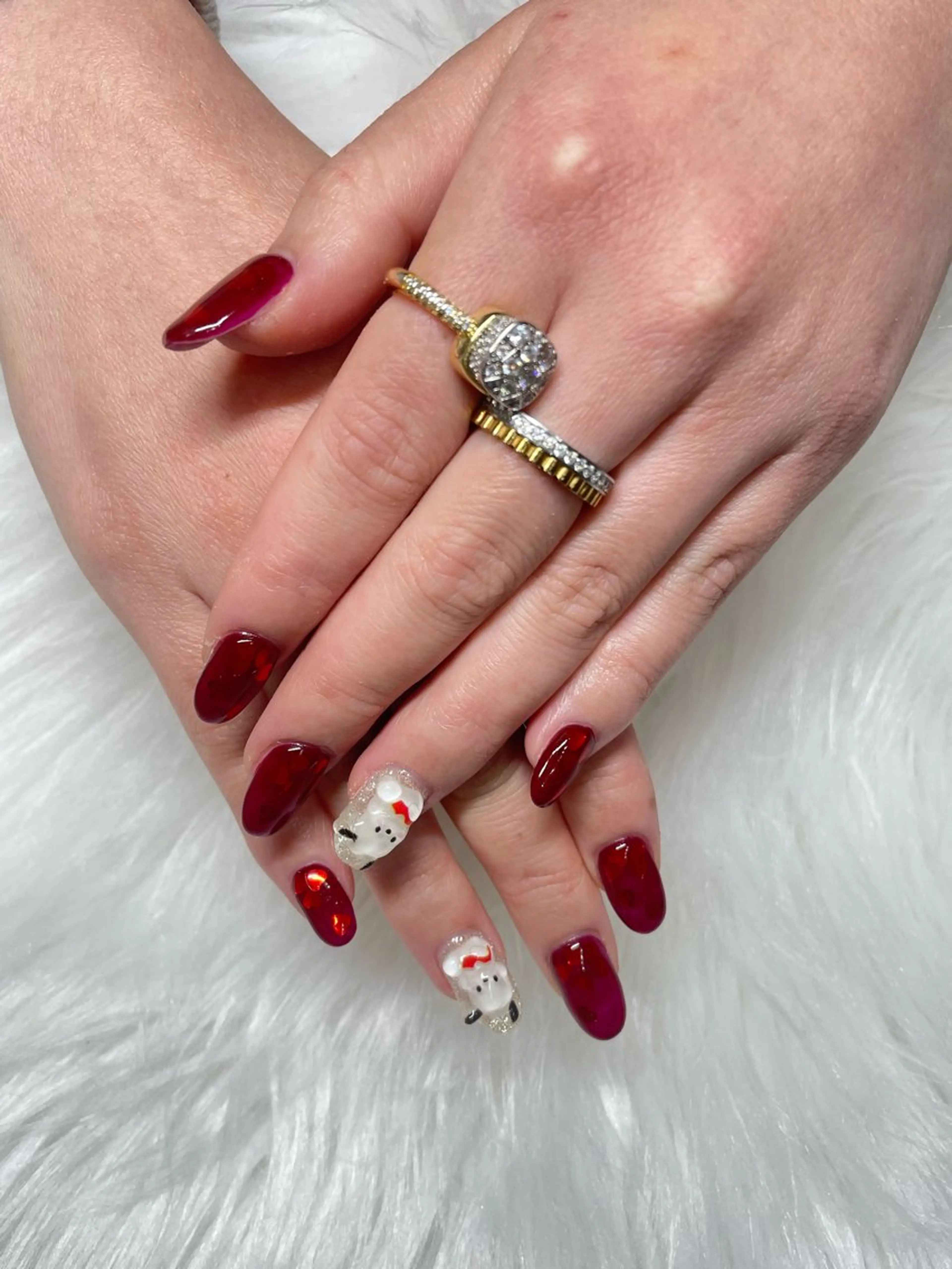 ネイル ハンドネイル オーロラ所属・YUI nailのネイルデザイン