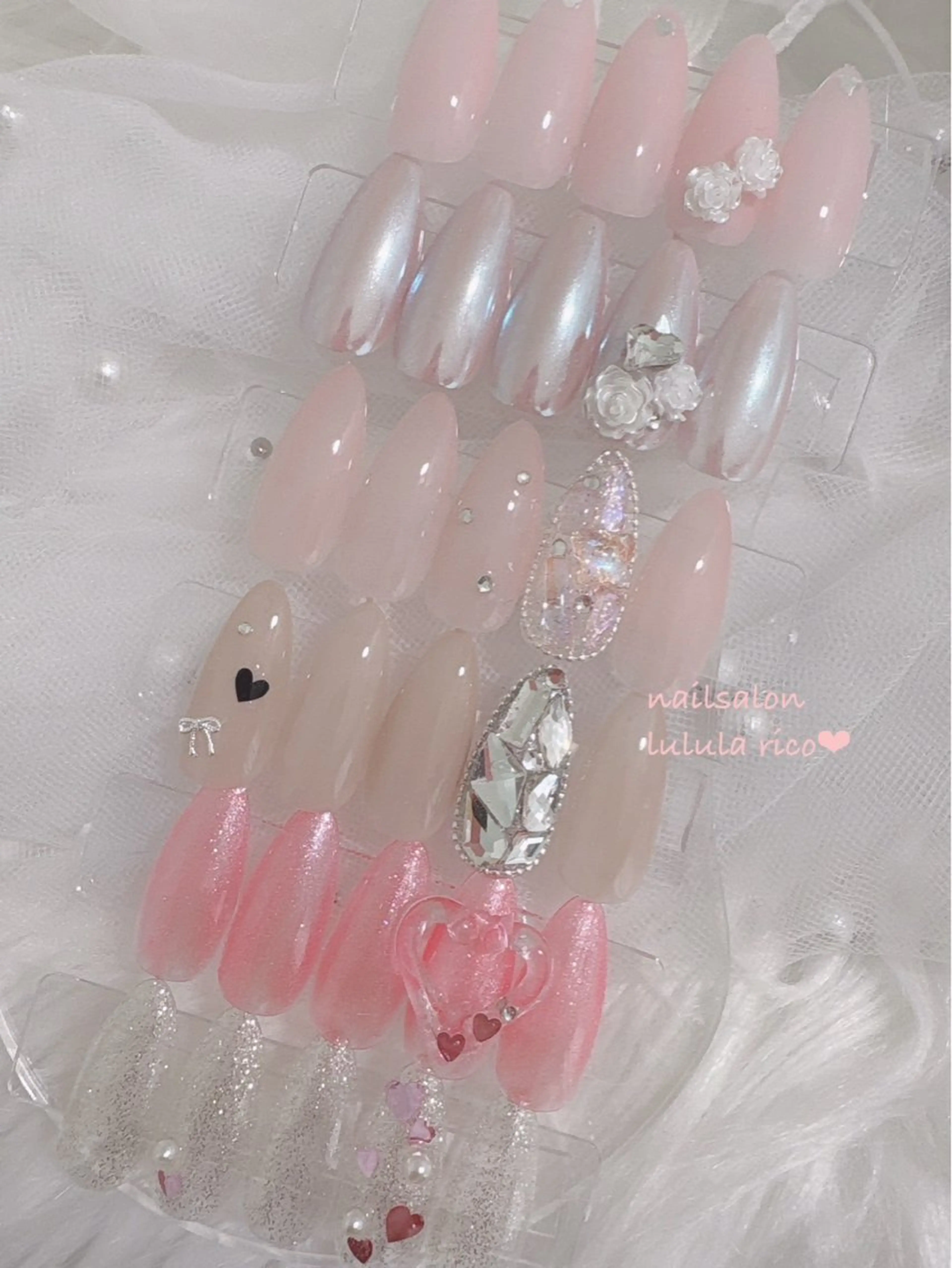 ネイル ハンドネイル lulularico aiのネイルデザイン