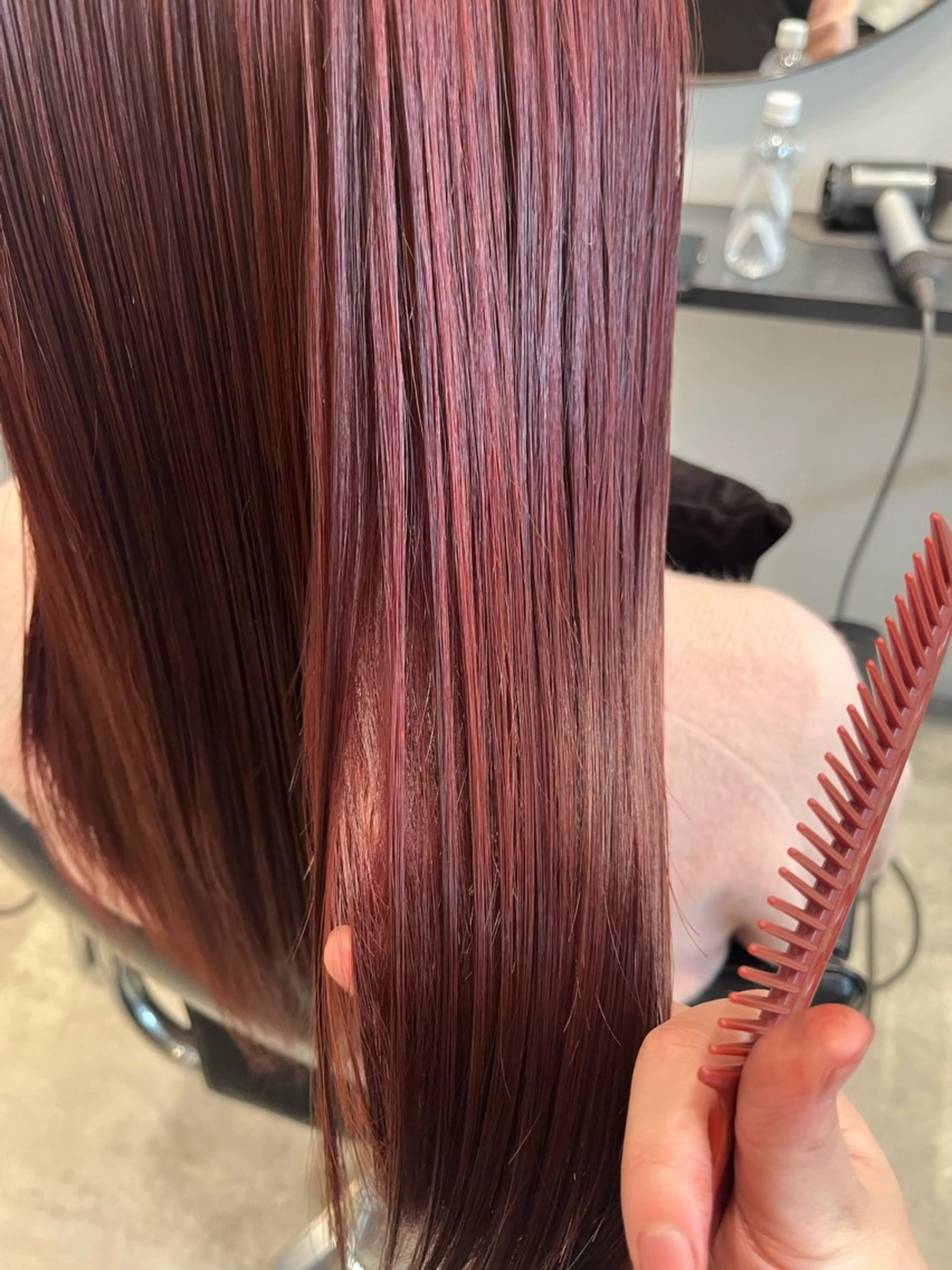 ロング ダブルカラー🕊 chiakiのヘアスタイル