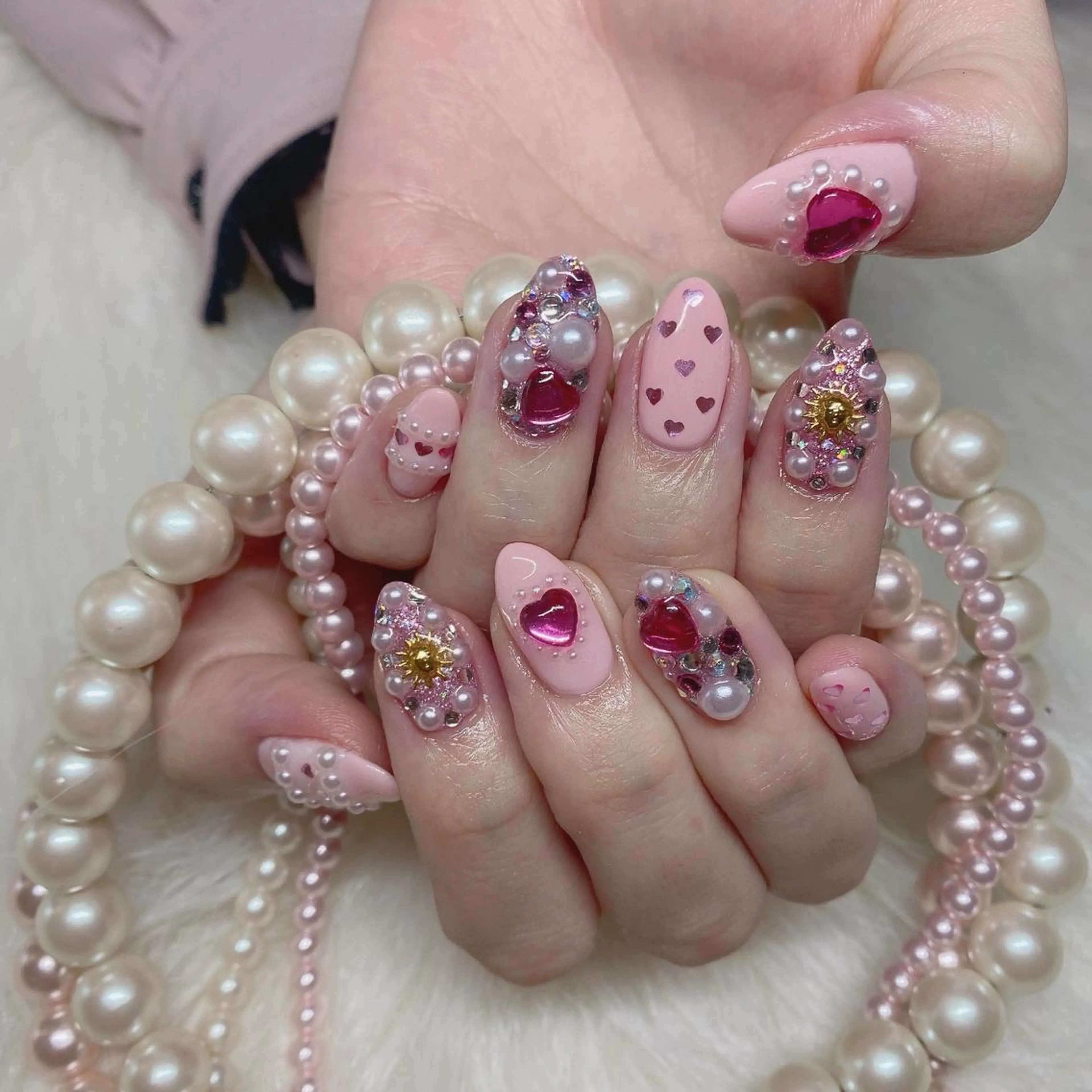 ネイル nail salon Pink Aliceのネイルデザイン
