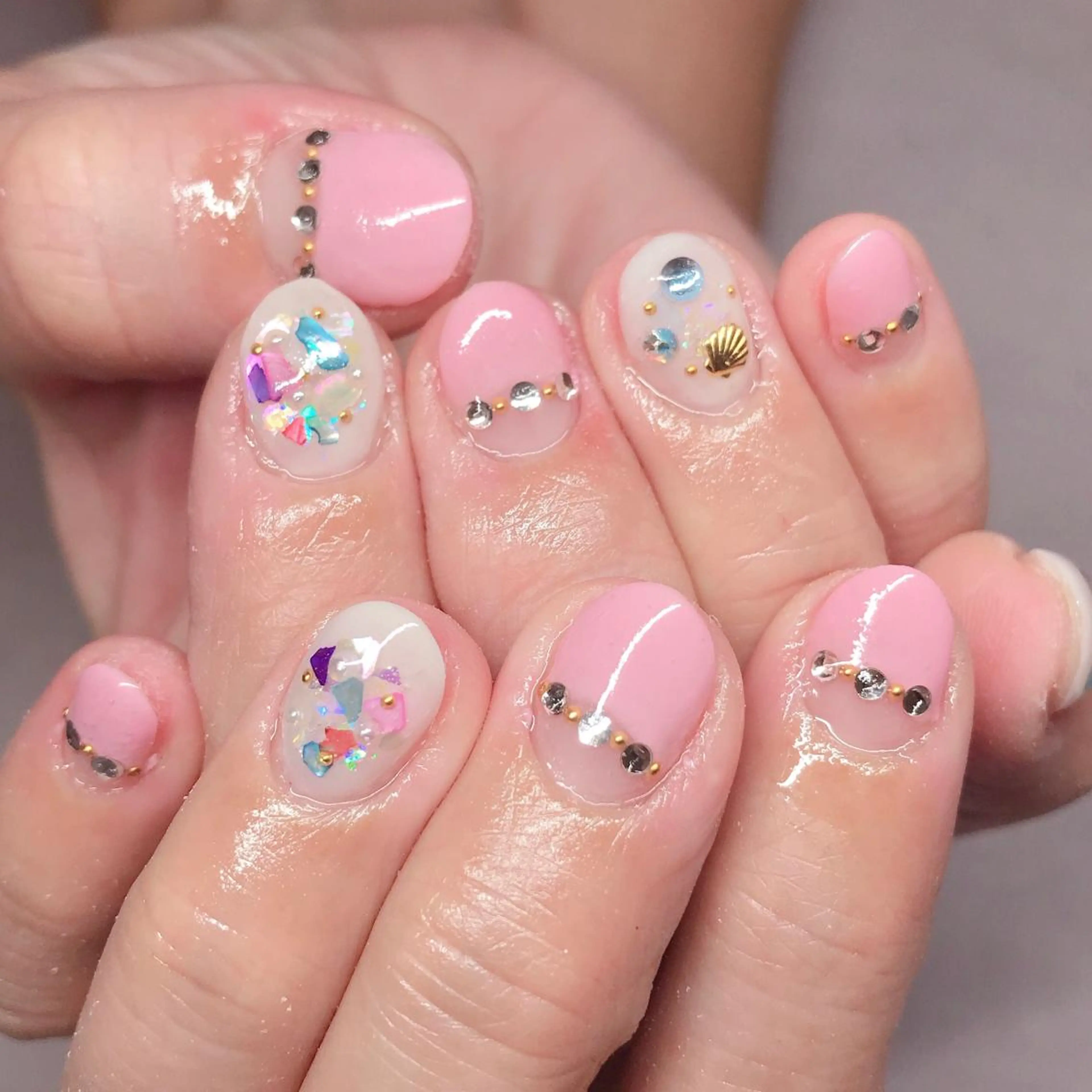 ネイル ハンドネイル . yuimiのネイルデザイン
