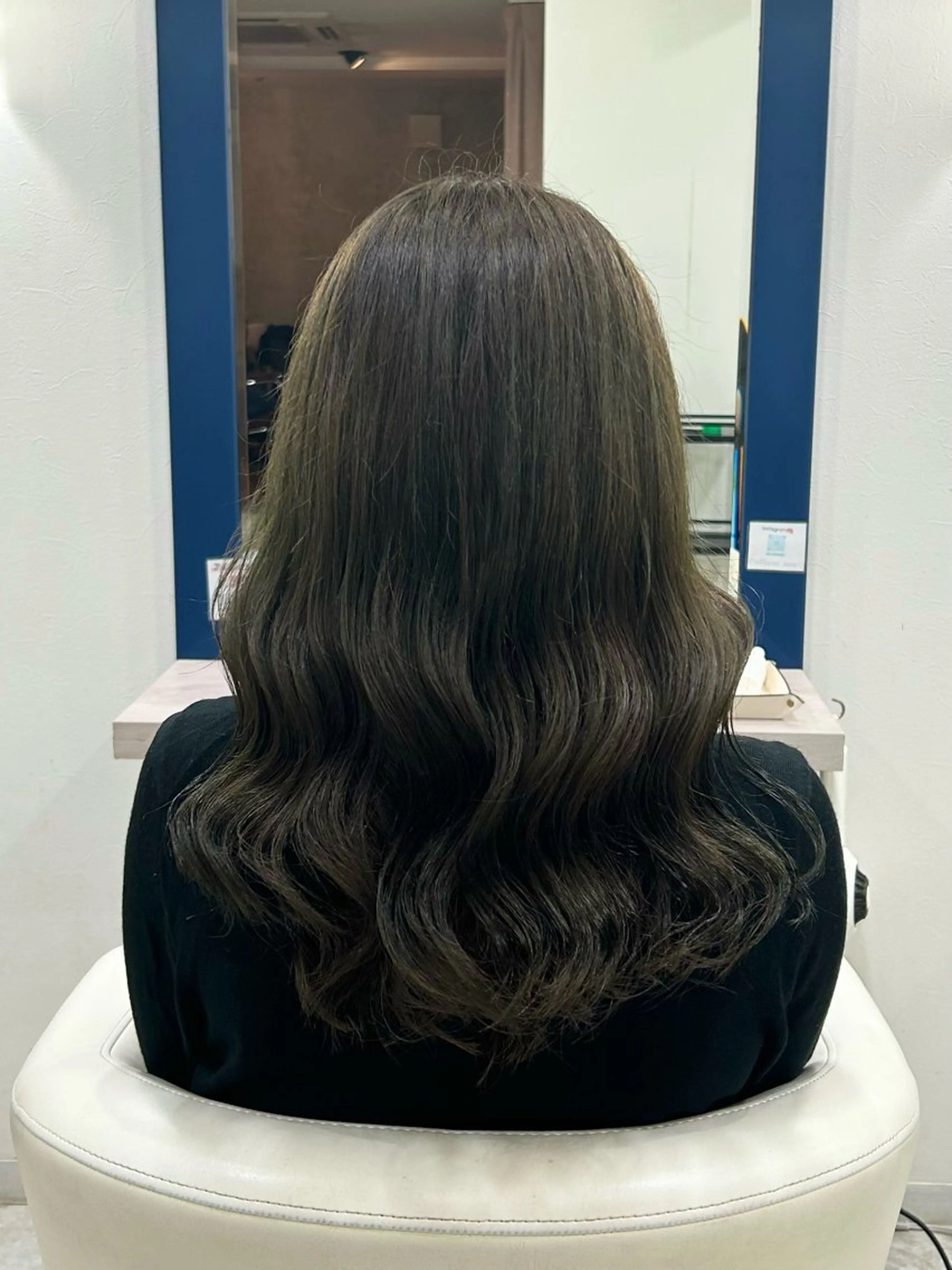 カラー ヘアカラー トリートメント 💎inc市川南口店 フクイ　ニイナ💎のヘアスタイル