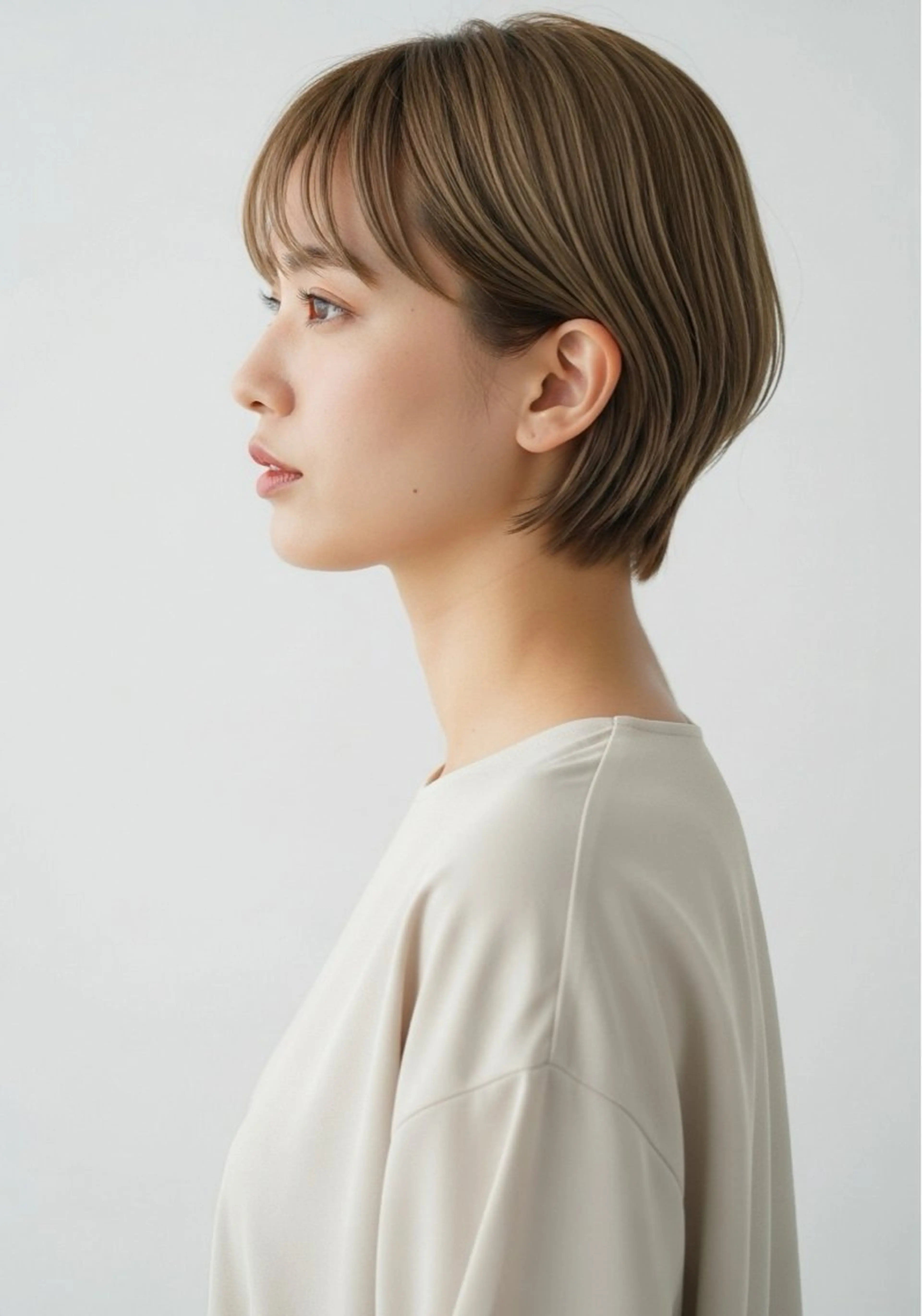 ☀️2回目以降​〜​☀️似合わせショートヘア&パーソナルカラー&トリートメントの写真