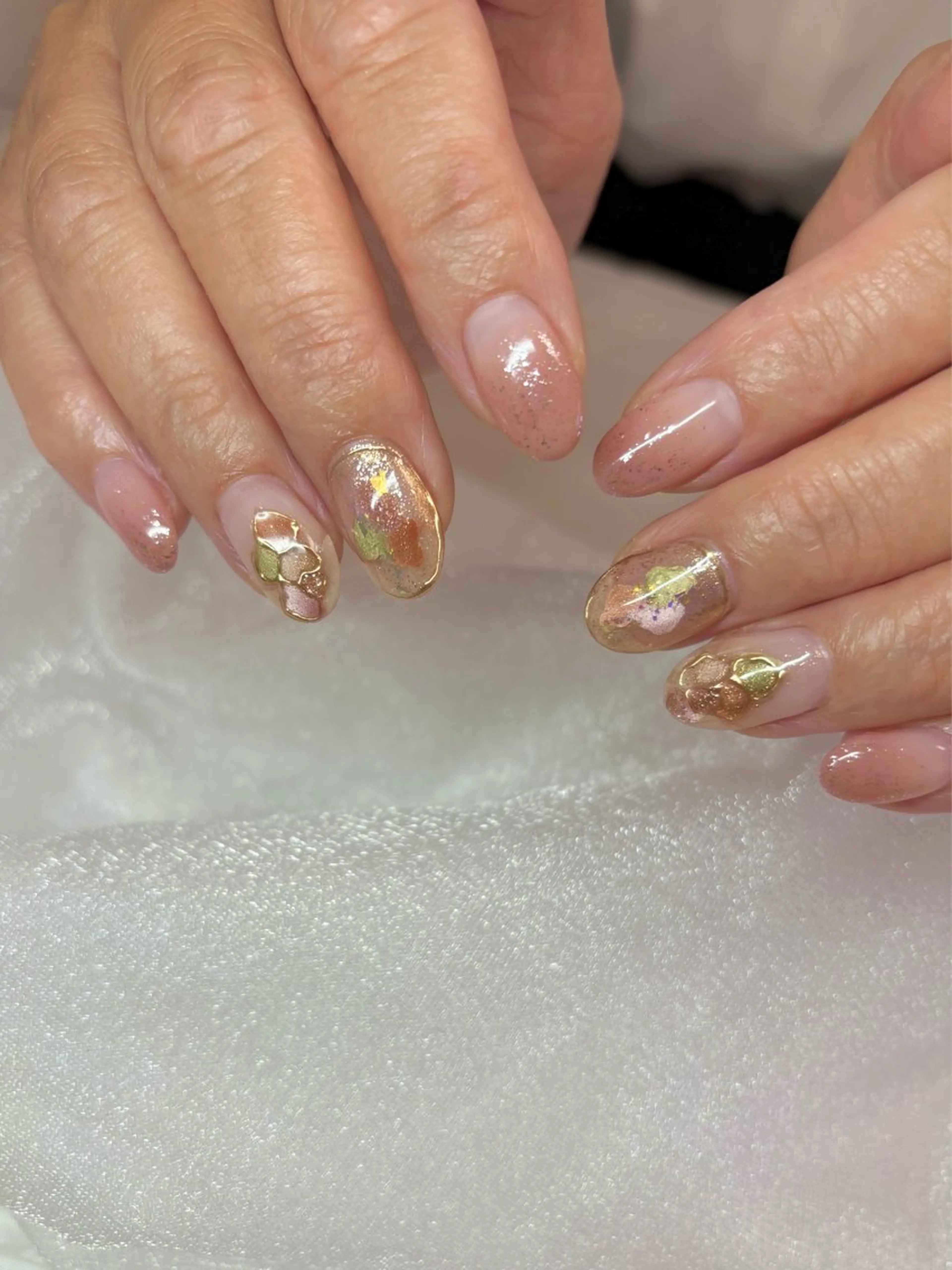 ネイル ハンドネイル Komuro Erikaのネイルデザイン