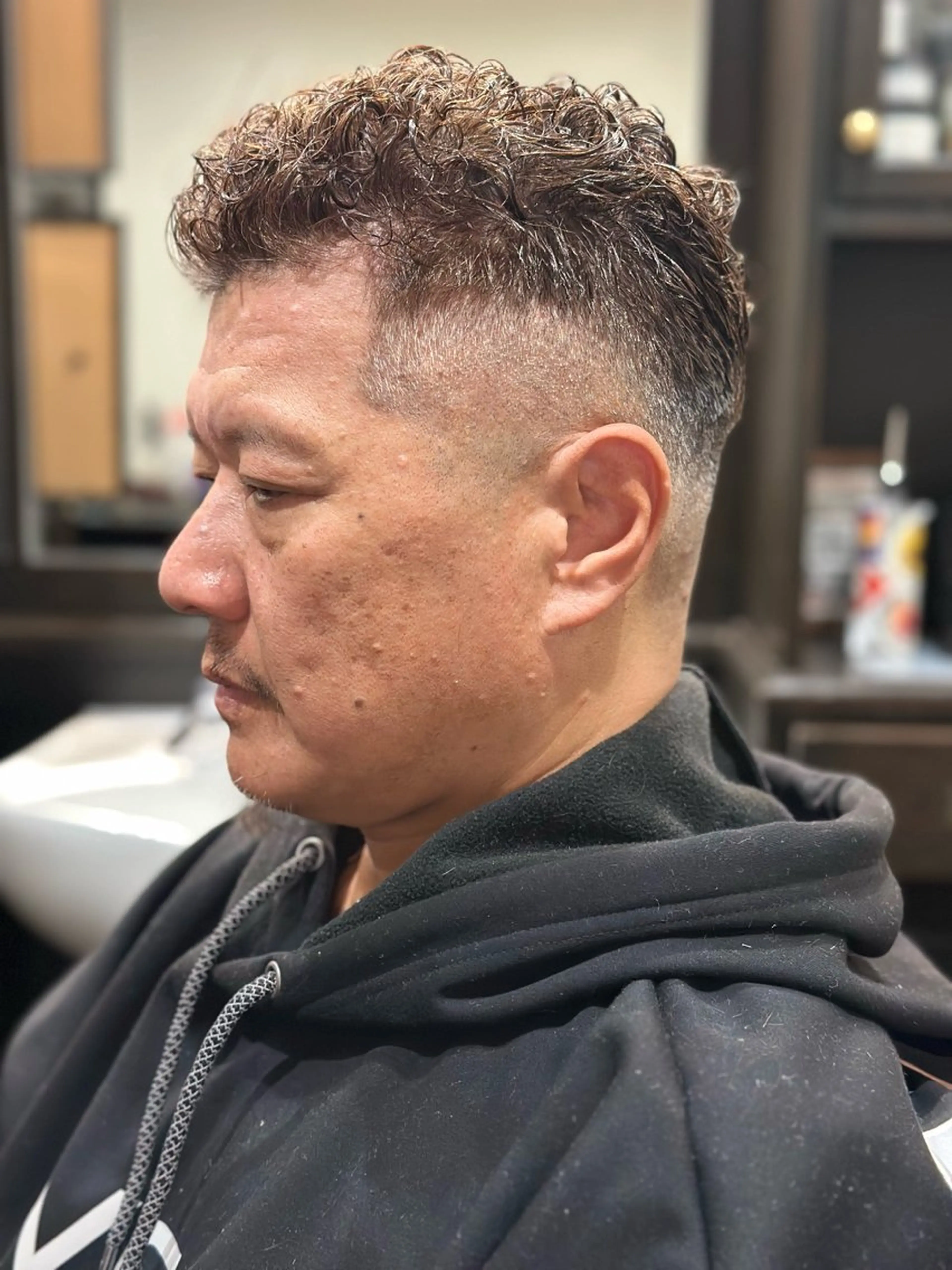 ショート メンズ ヒロ銀座barber shop 大阪本店所属・平田 翔也のヘアスタイル