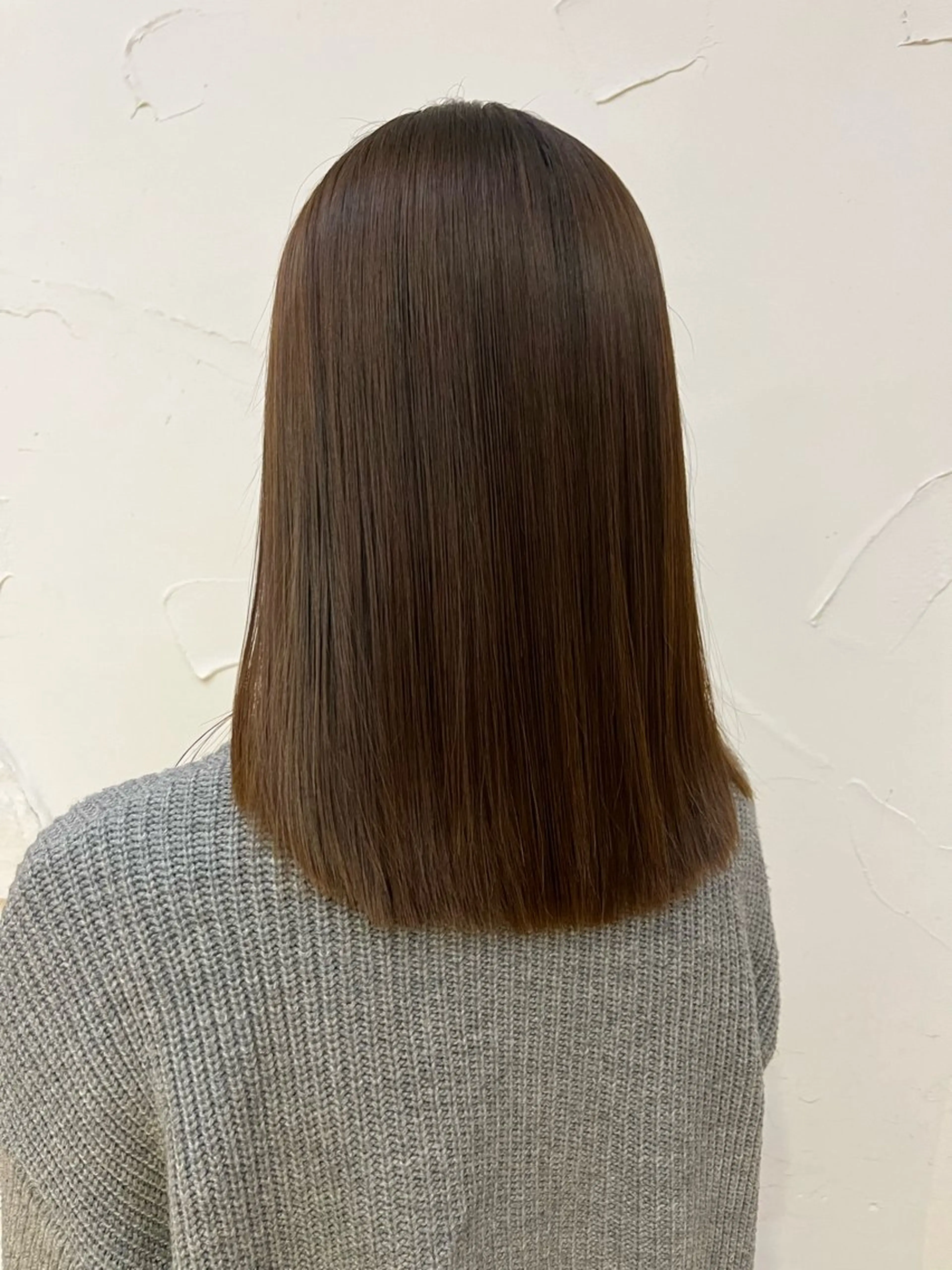 ミディアム oggi西新所属・矯正/ショート /西新/ゆいのヘアスタイル