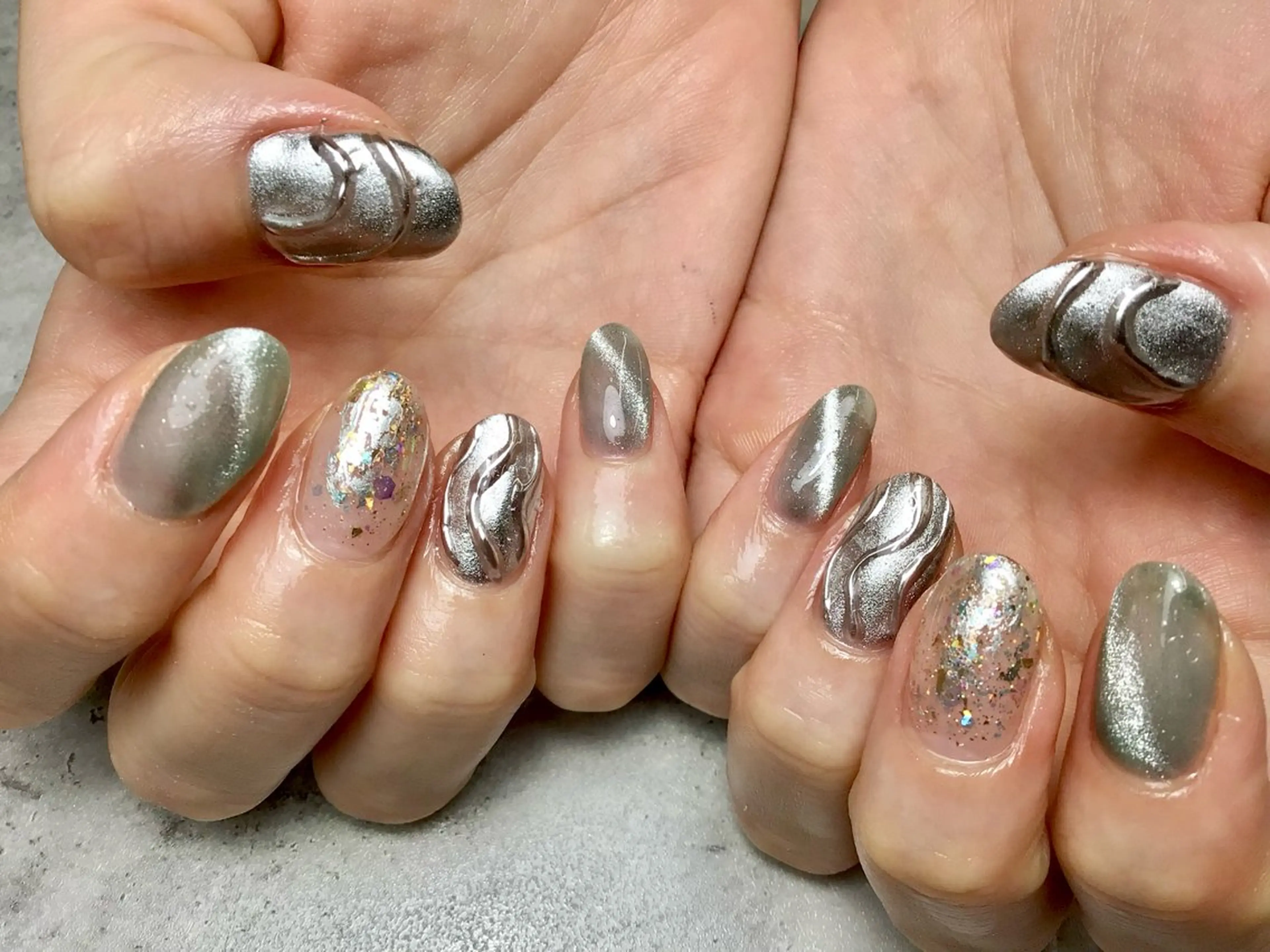 ネイル NailDay所属・Hayashi .のネイルデザイン