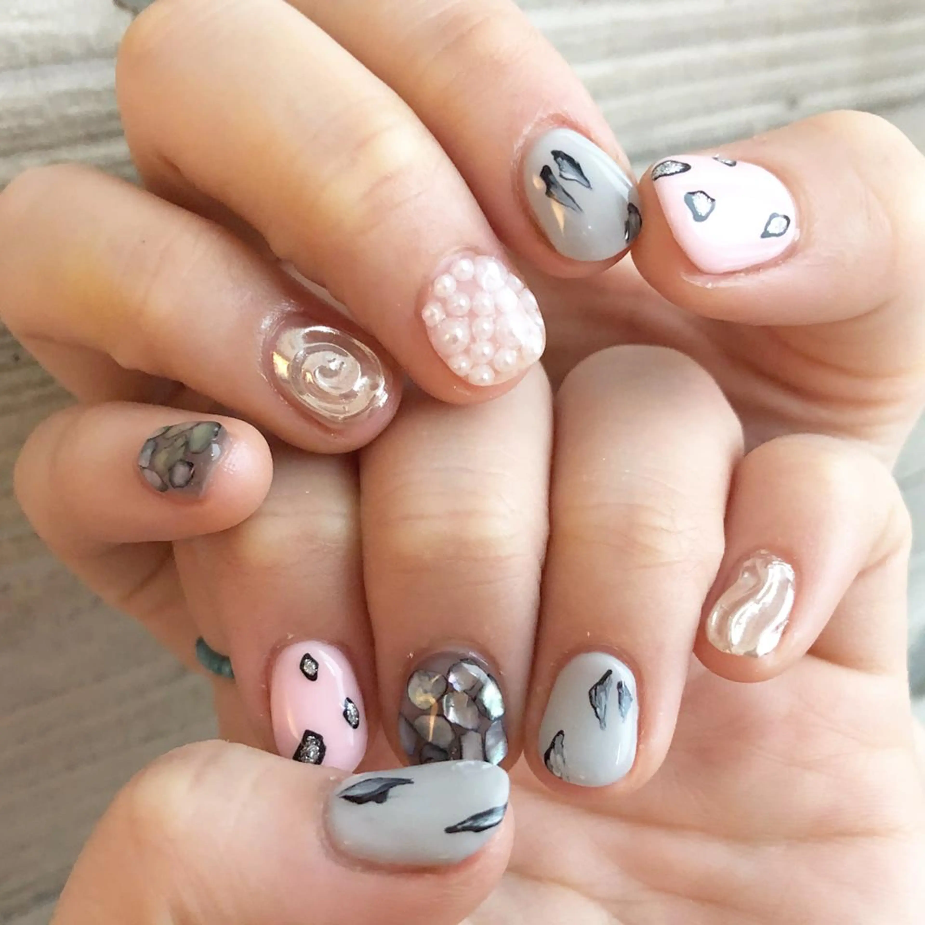 ネイル Hills Harajukuのネイルデザイン
