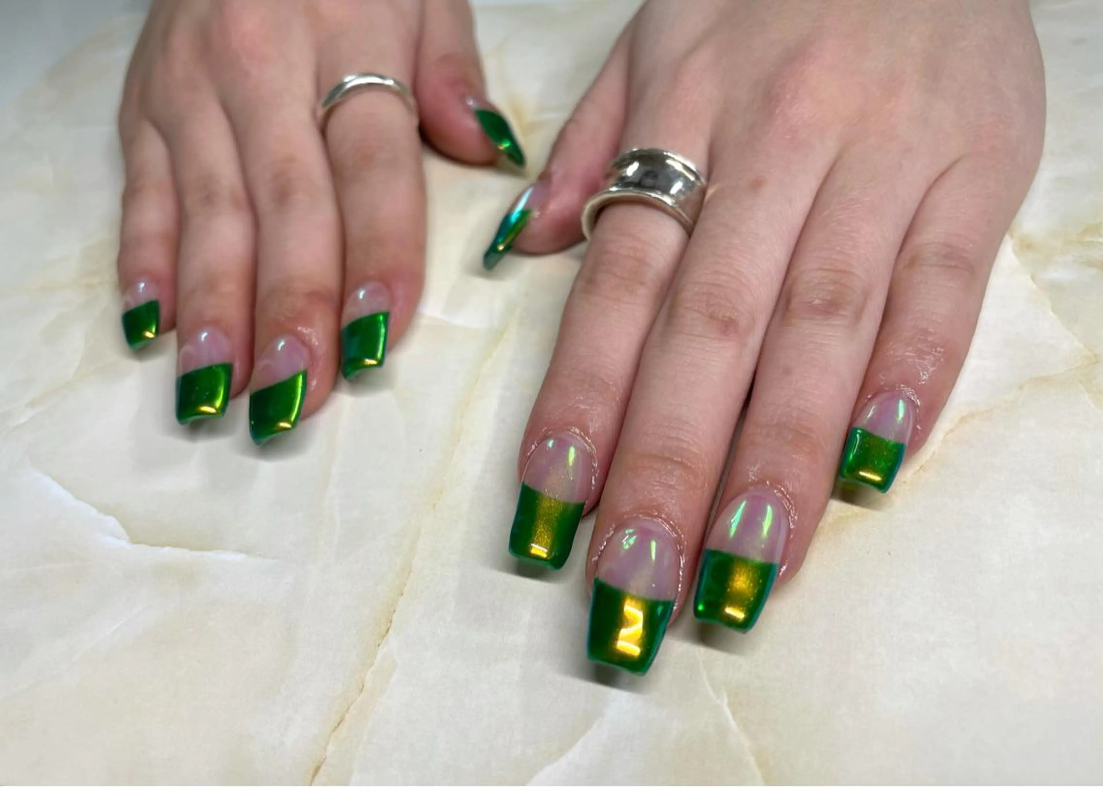 ネイル スカルプネイル ハンドネイル Nail salon Euphoria所属・Nail salon Euphoriaのネイルデザイン