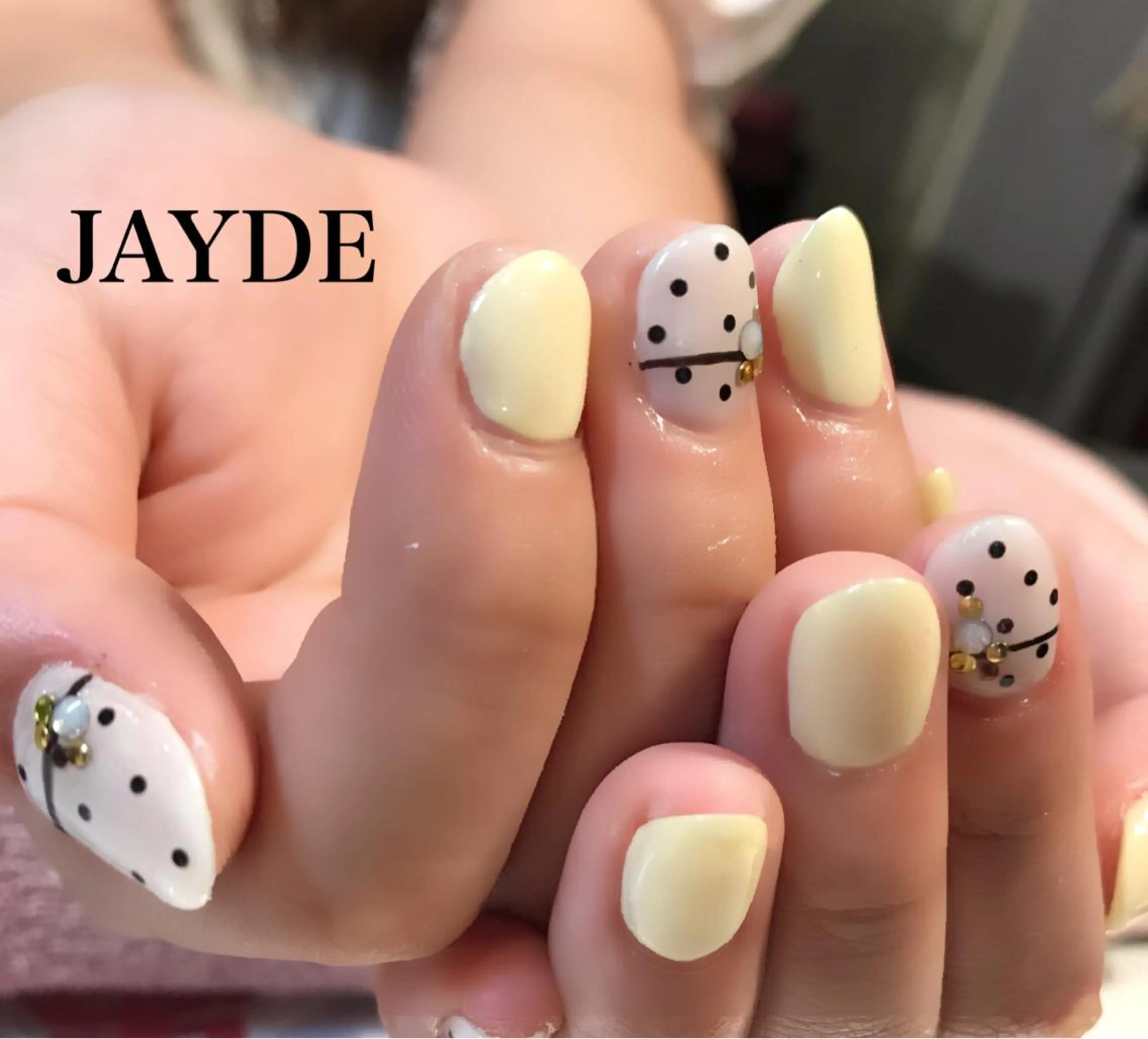 ネイル ドット JAYDE ジェイドのマツエク・マツパデザイン