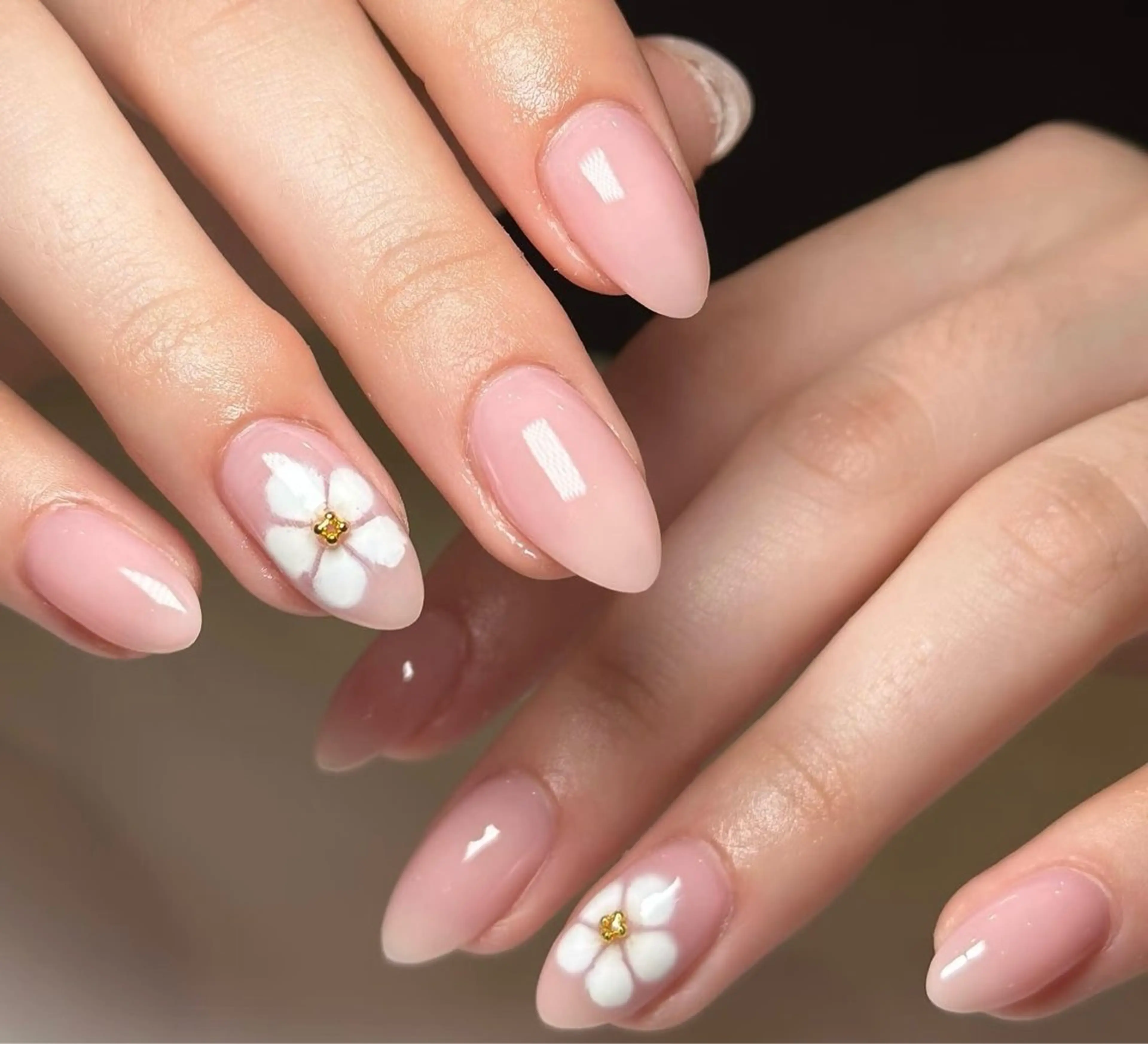 ネイル ハンドネイル Luminail 新小岩のネイルデザイン