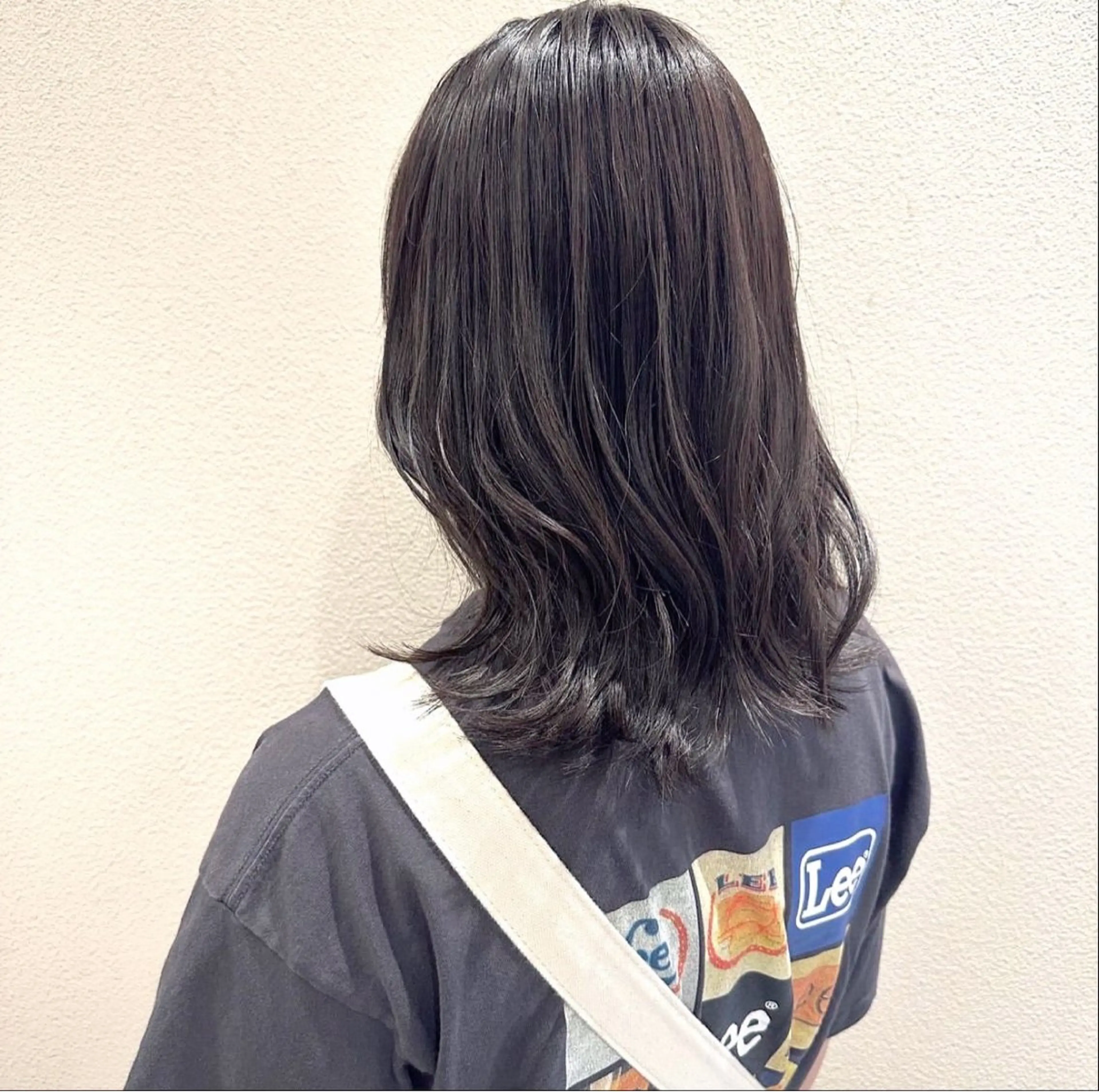 ミディアム 巻ける縮毛矯正 /🩵石田桃子のヘアスタイル