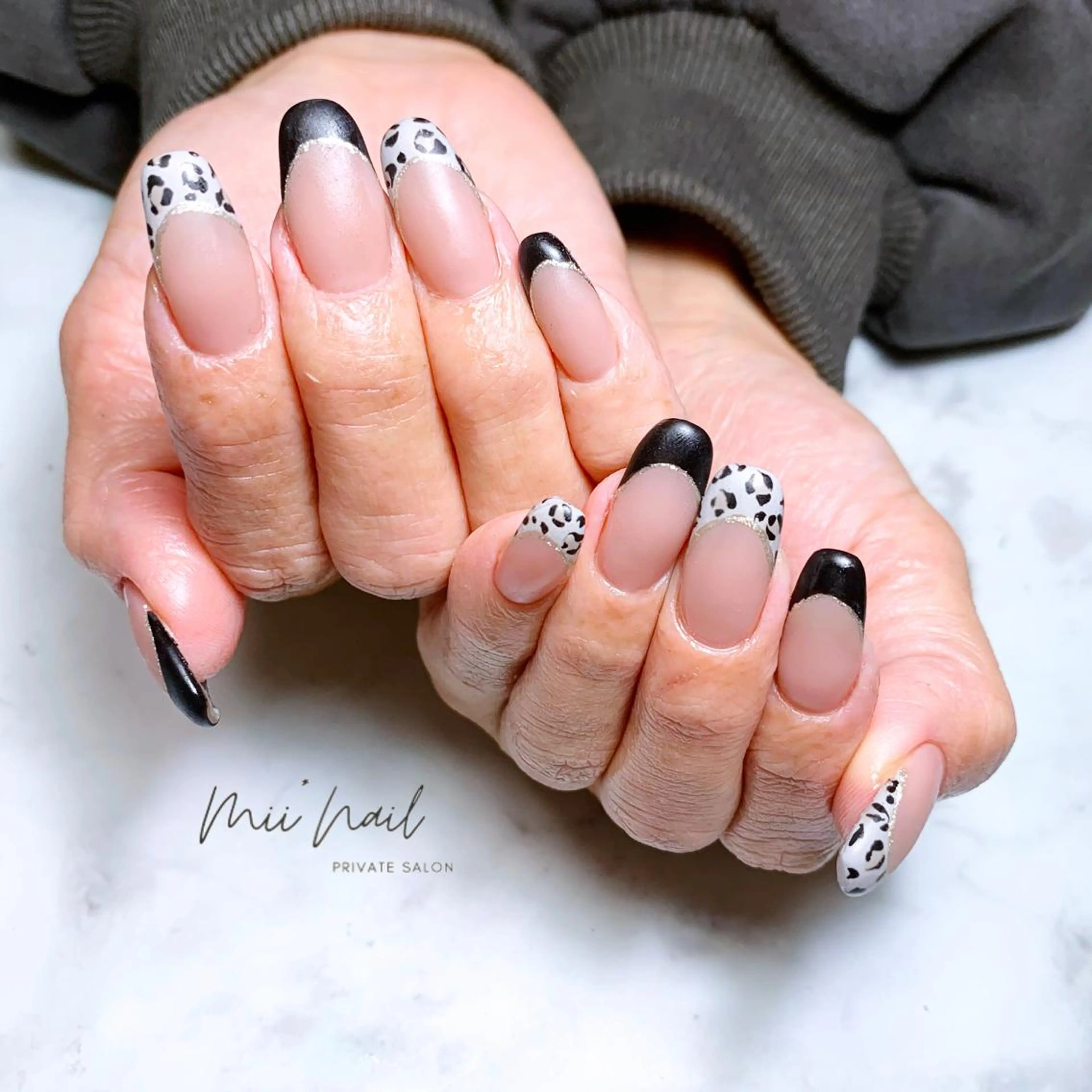 ネイル ハンドネイル ハンドケア MII*NAIL／ 美フォルムsalonのネイルデザイン