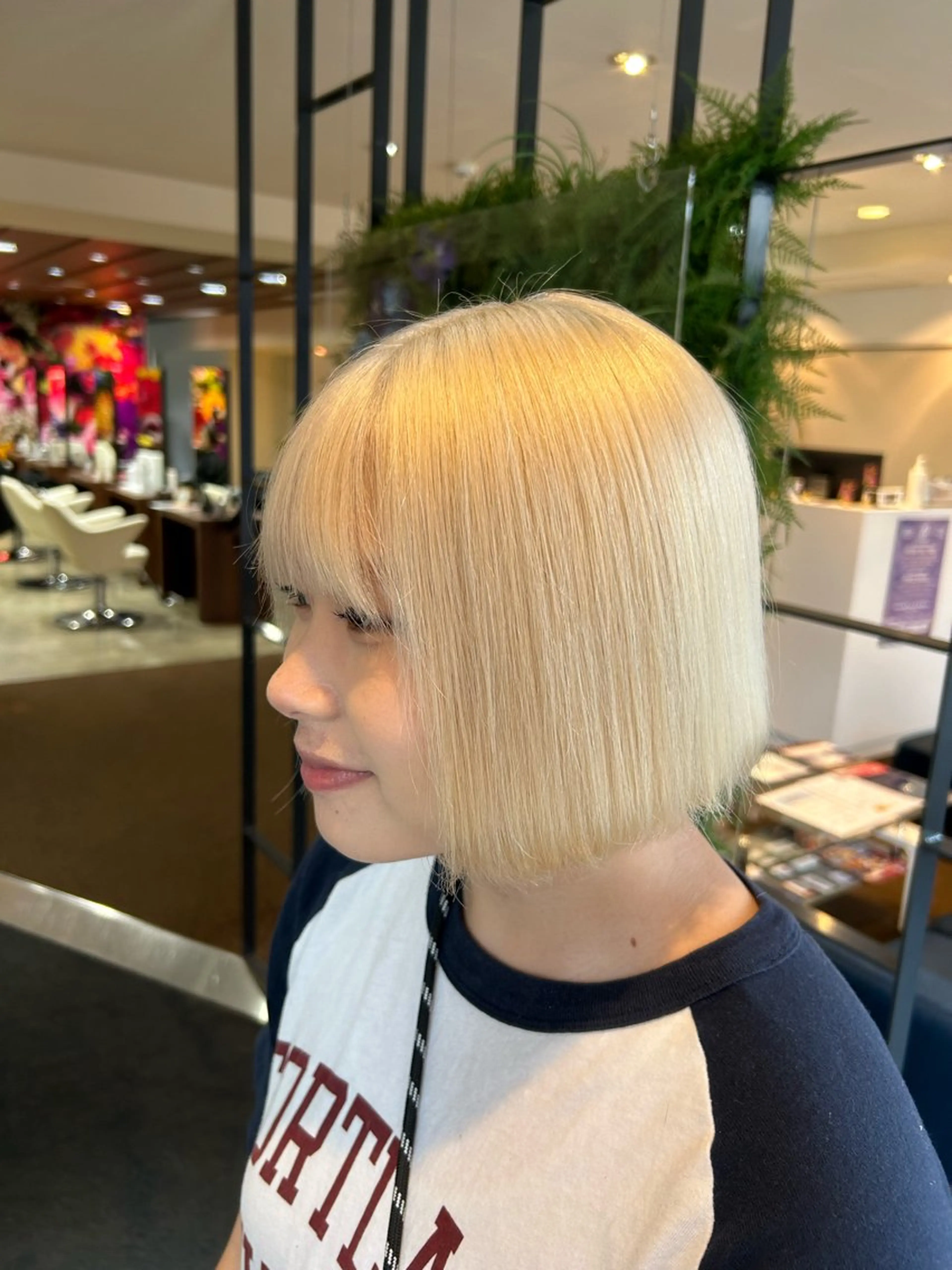 カラー yunosuke/艶 カラーw-salonのヘアスタイル