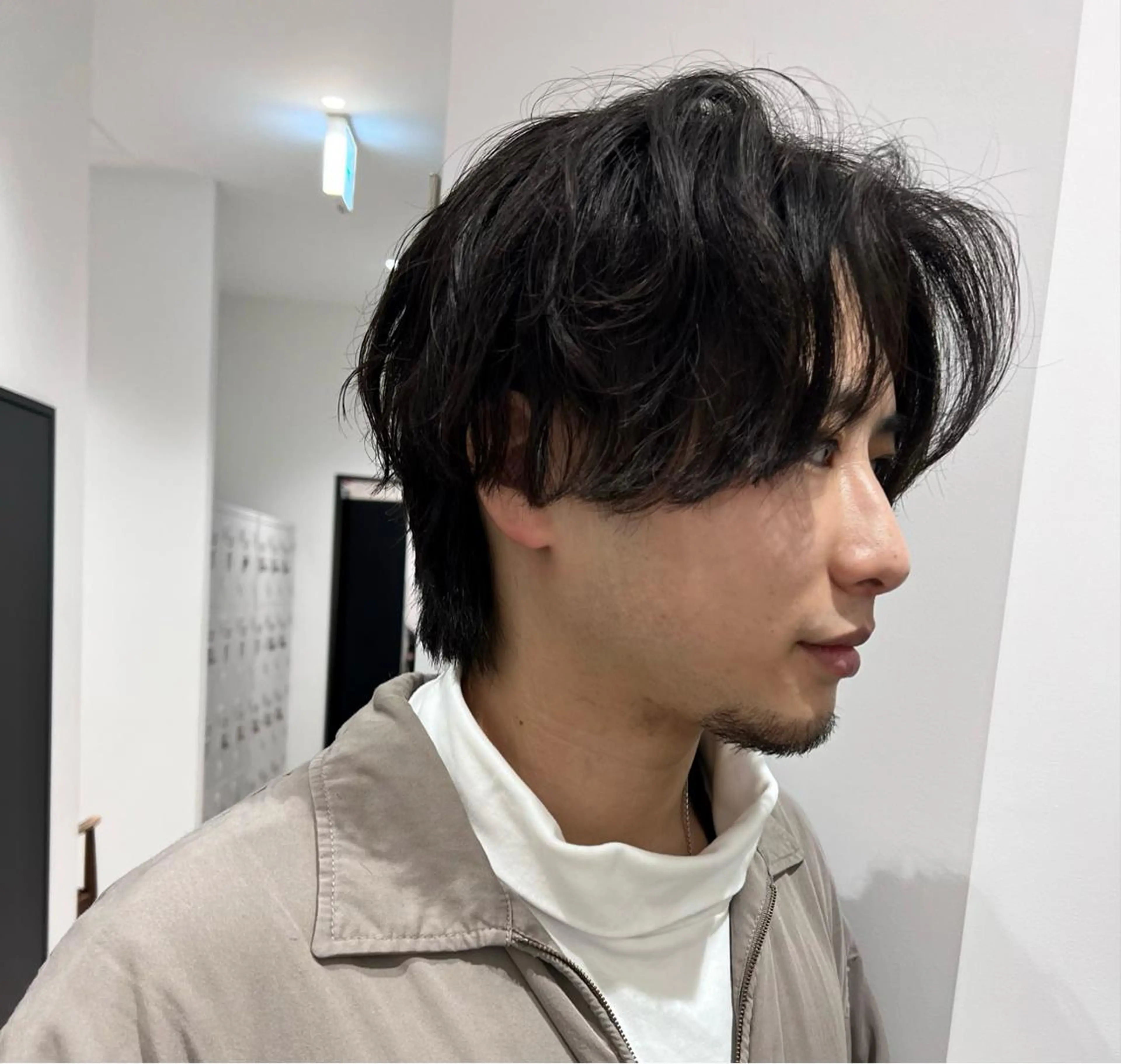 パーマ メンズ カット パーマ ally hairsalon所属・Emi .のヘアスタイル