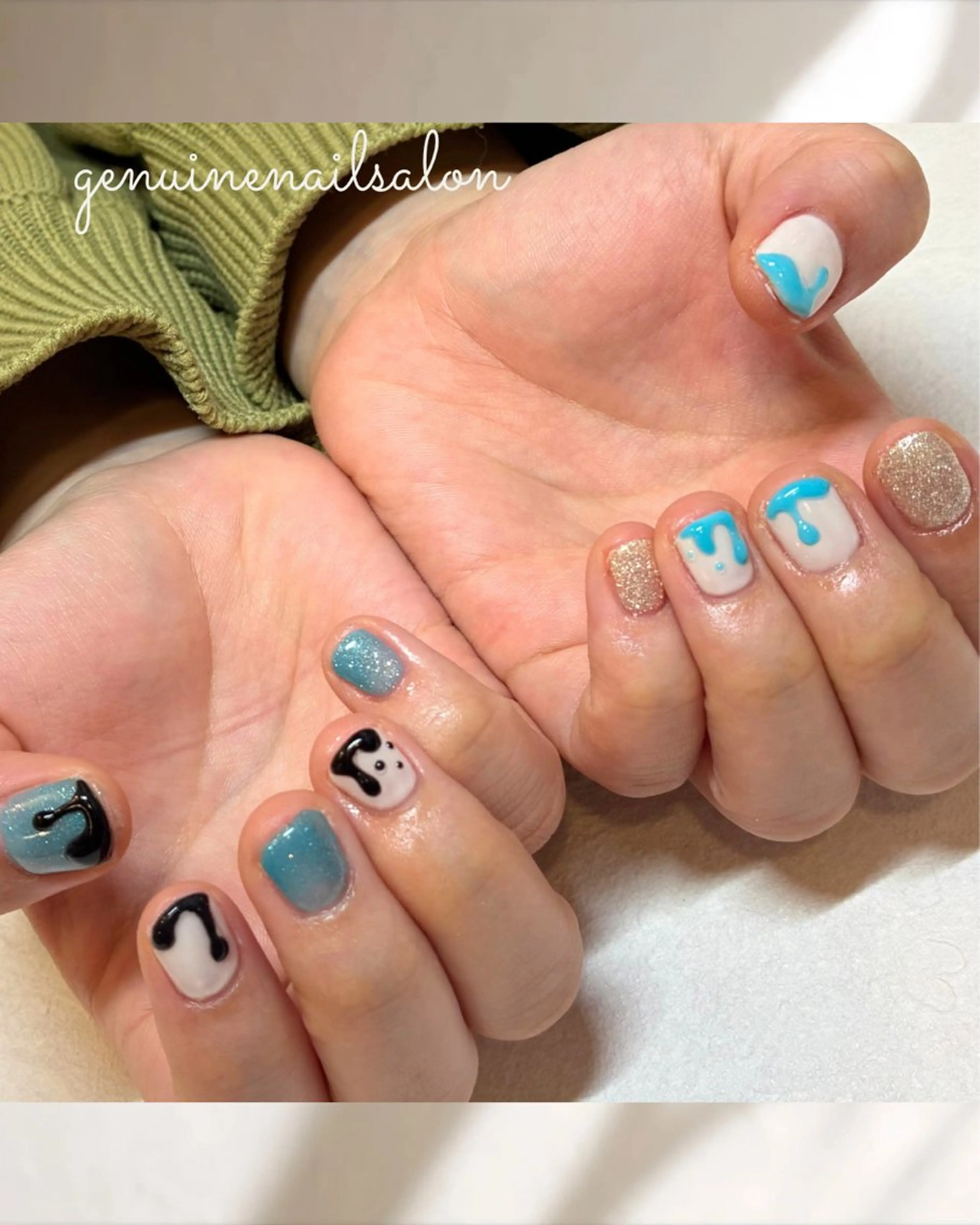 ネイル アートネイル ジェヌインネイル 間宮のネイルデザイン