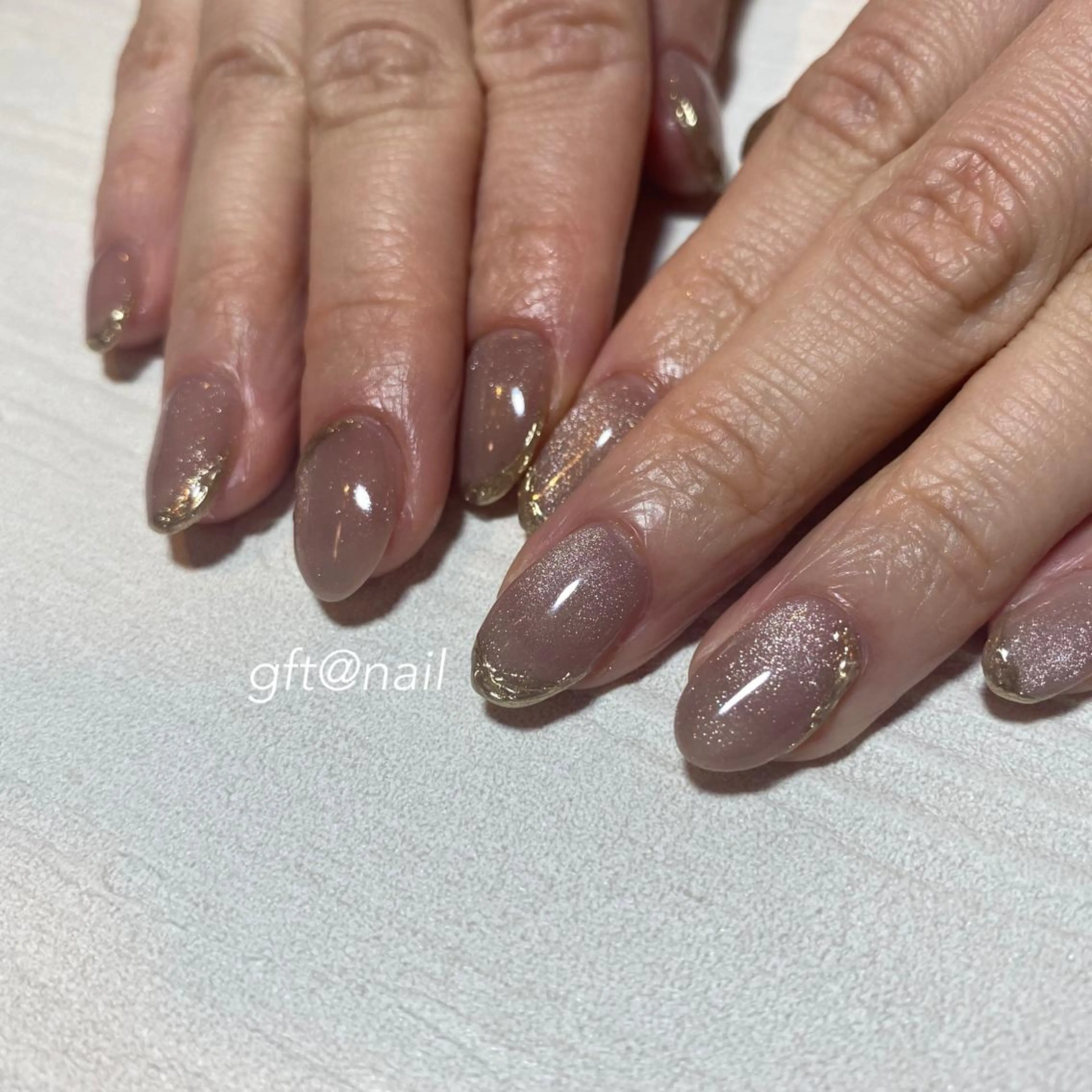 ネイル マグネットネイル ハンドネイル etorca nailのネイルデザイン